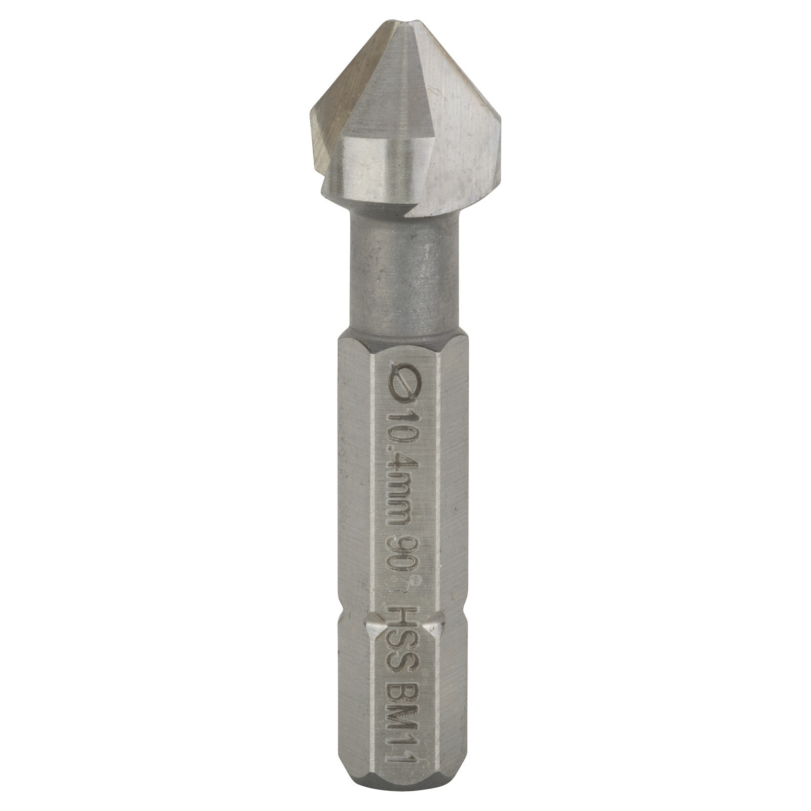 Bosch Fraise conique 10,4 mm M5 34 mm 1/4" - 2608597502