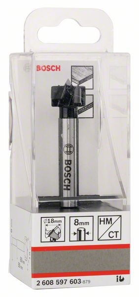 Bosch Foret pour matériaux composites HM, 18 x 90 mm, Ø 8 mm