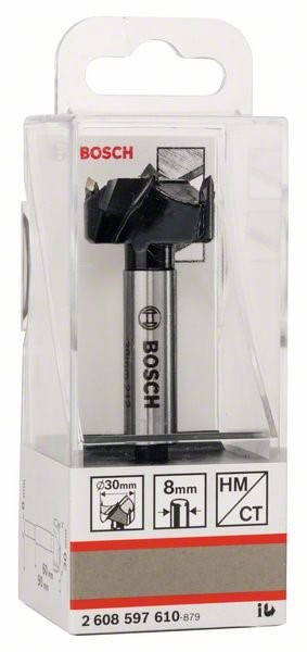 Bosch mèche à charnière HM, 30 x 90 mm, Ø 8 mm