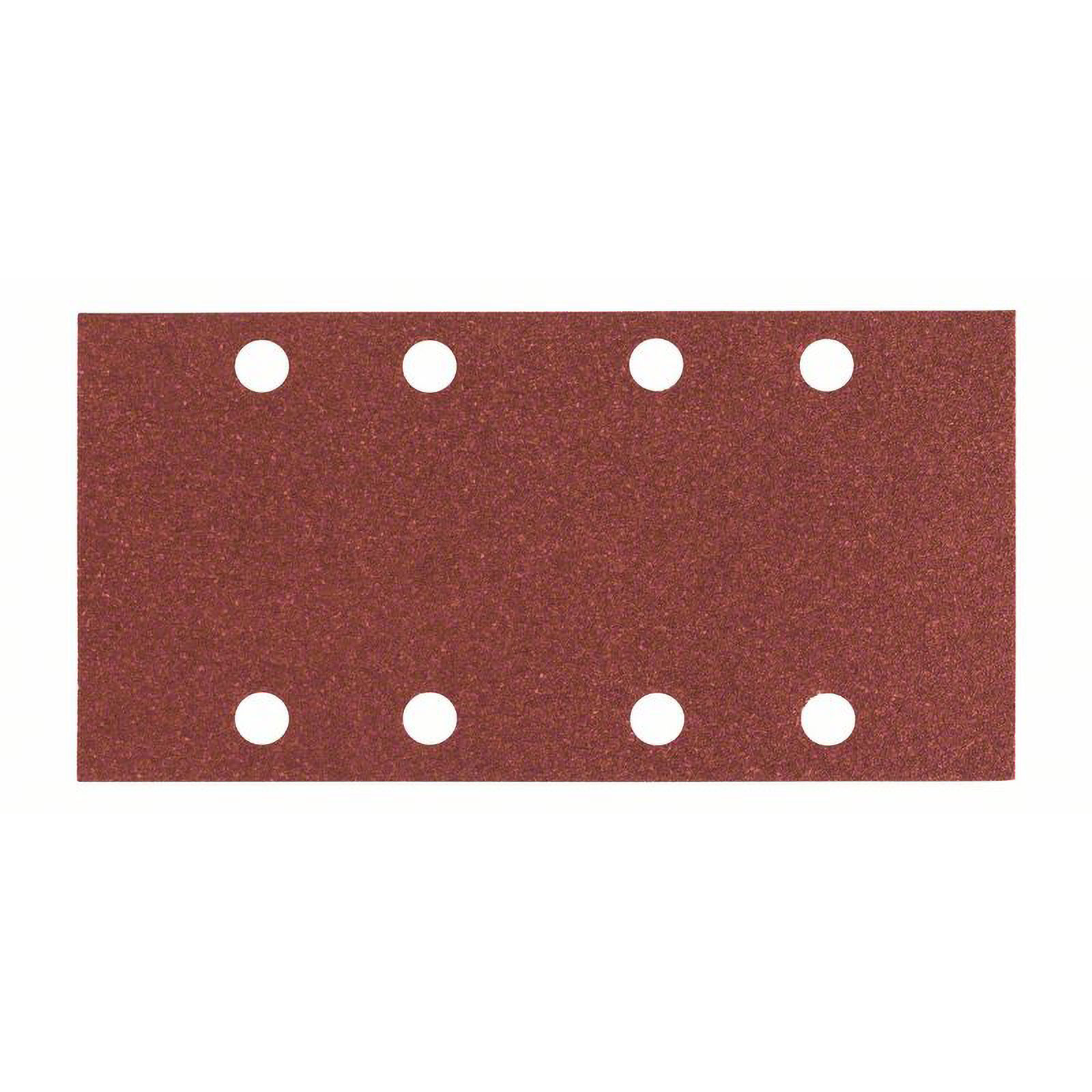 Bosch Feuille de ponçage C430, 93 x 186 mm, K240, 8 trous, sachet de 10 - 2608605309
