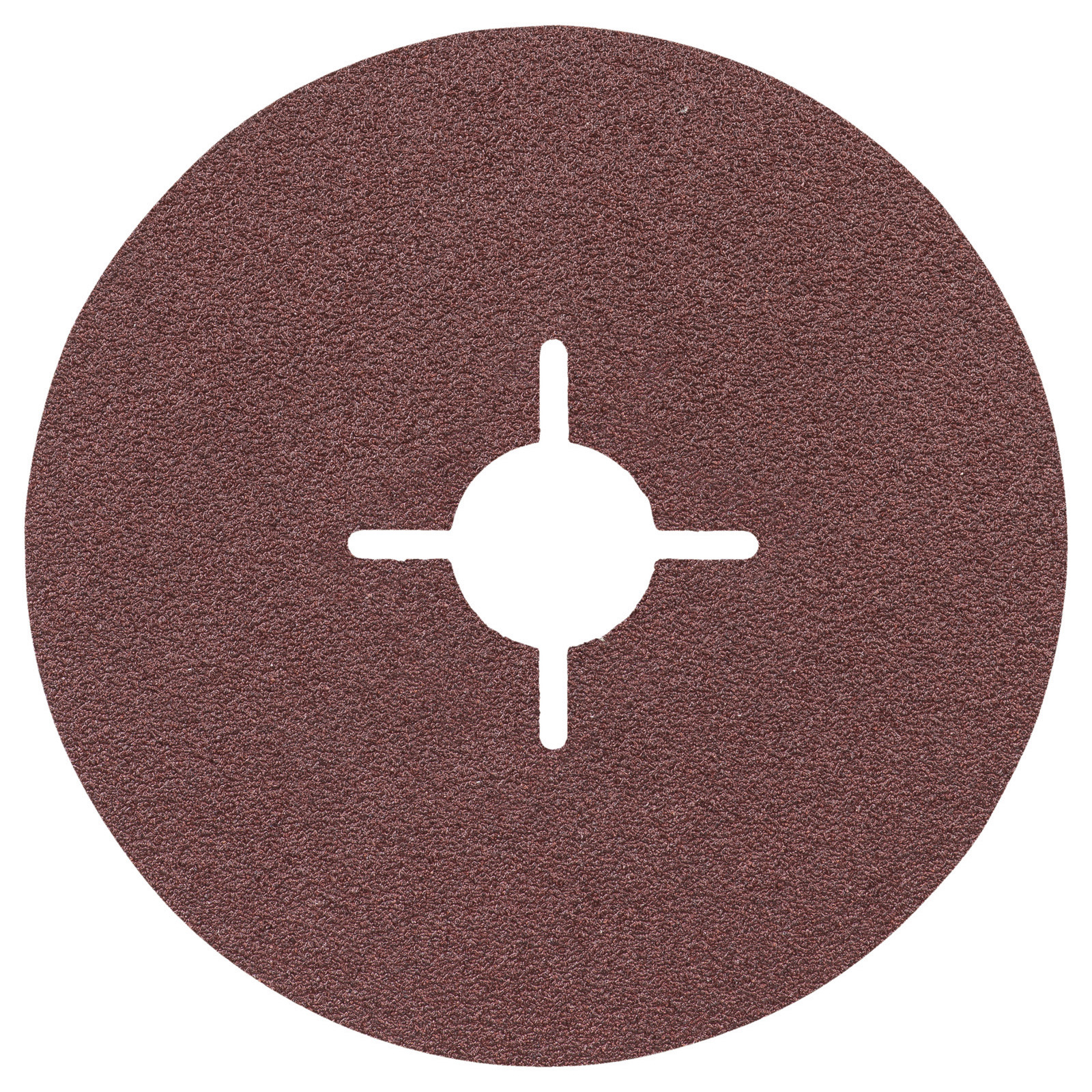 Disque à poncer fibre Bosch R444, Expert for Metal D = 115 mm; K = 80