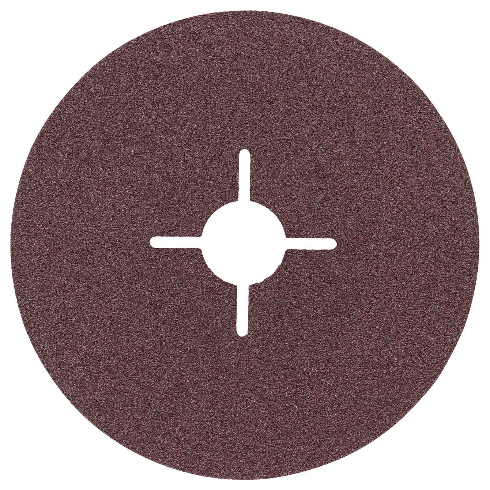Disque à poncer fibre Bosch R444 Expert pour métal, corindon, 125 mm, 22,23 mm, K 100