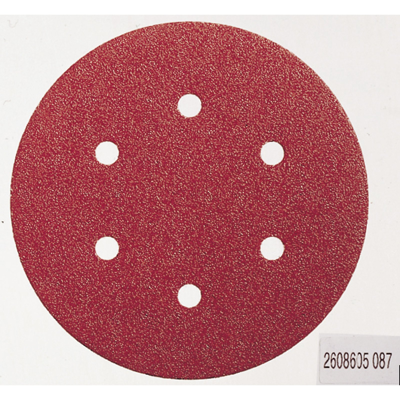 Bosch Disque de ponçage C430, pack de 5 150 mm, grain 40