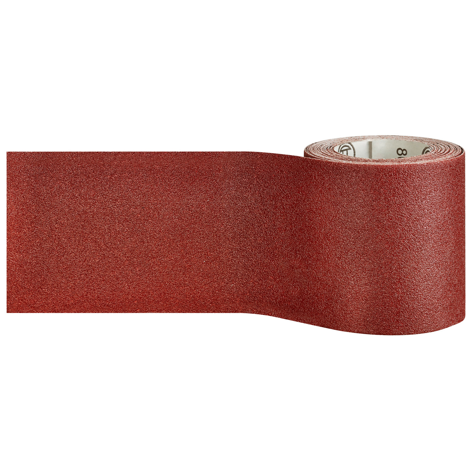 Rouleau abrasif **C410 Standard** pour bois et peinture, Ø 93 mm, longueur 5 m, grain 40
