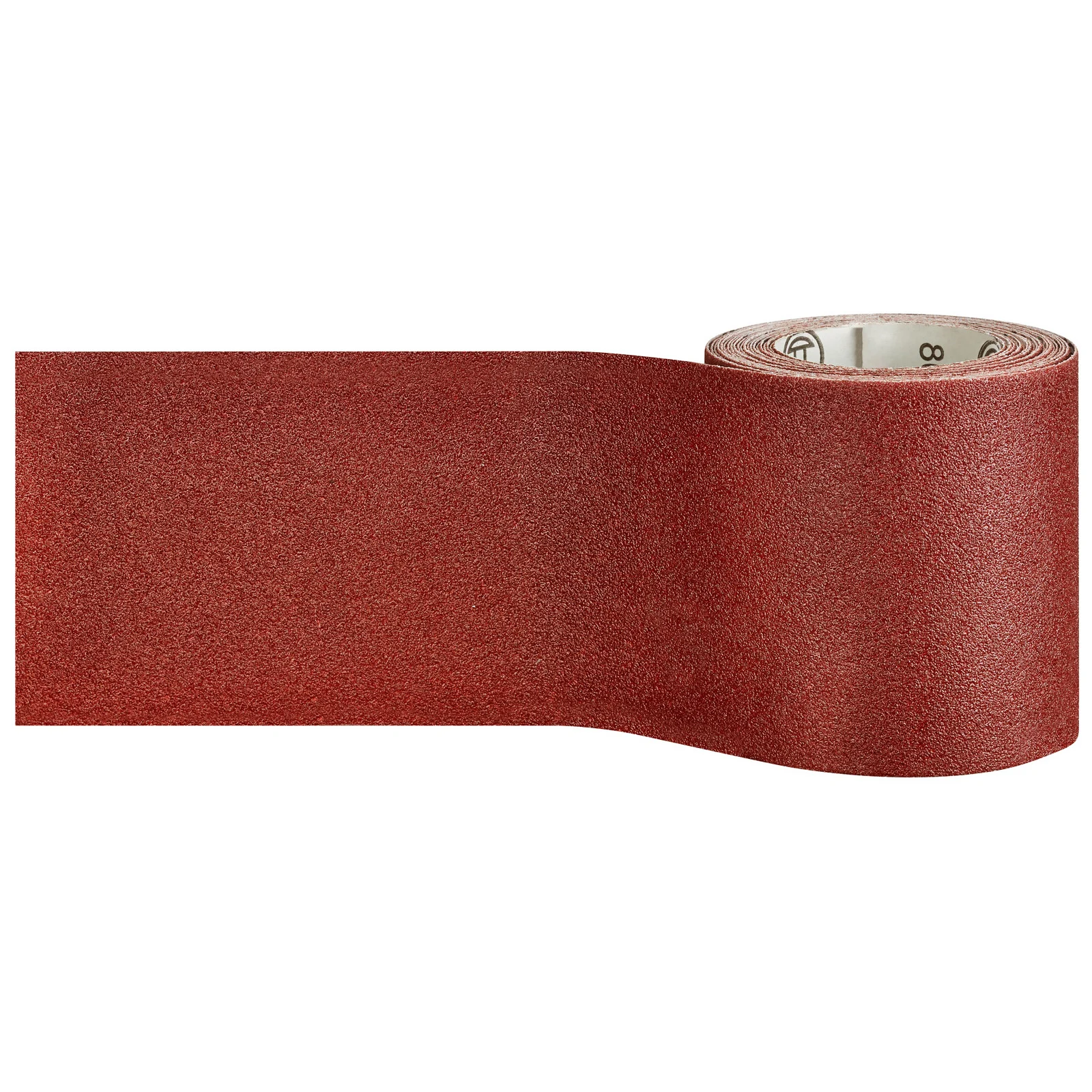 Rouleau abrasif **C410 Standard** pour bois et peinture, Ø 93 mm, longueur 5 m, grain 60