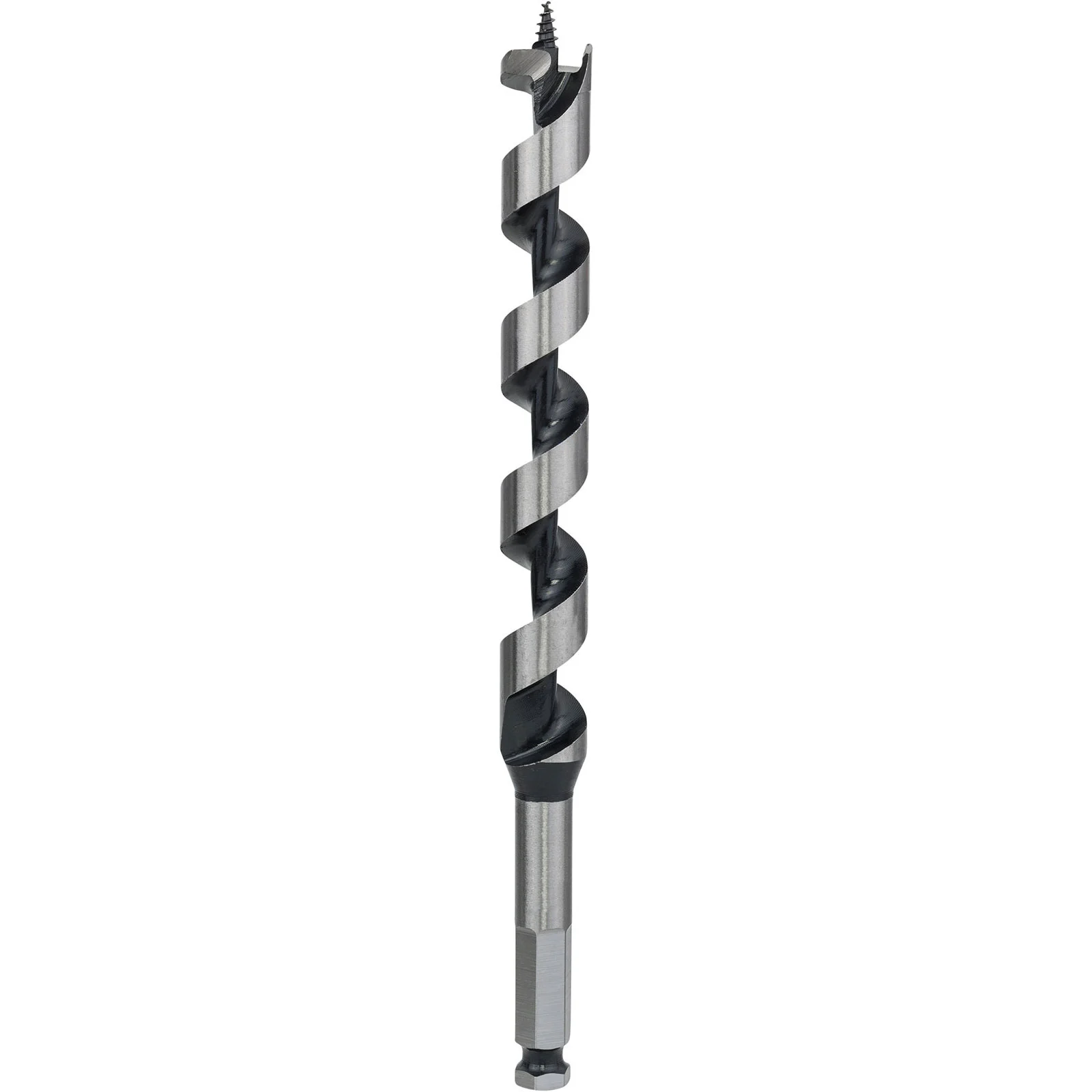 Foret hélicoïdal pour bois Bosch, six pans, Lewis 2608597632, 20x160/235 mm