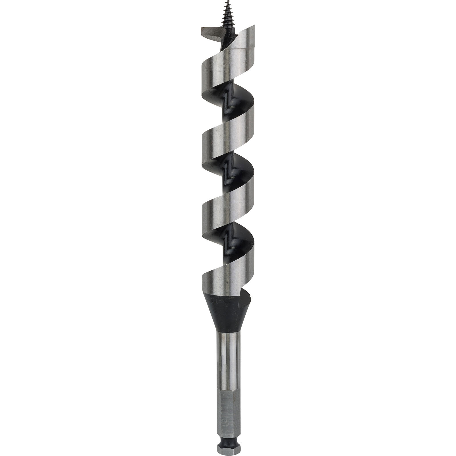 Foret hélicoïdal pour bois BOSCH, hexagonale, Lewis 2608597637, 28x160/235 mm