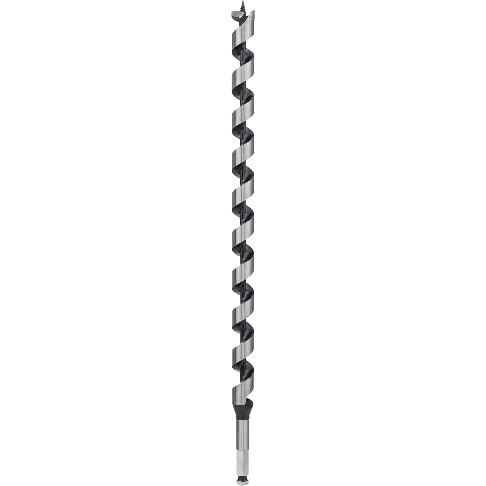 BOSCH Mèche hélicoïdale pour bois, six pans, Lewis 2608597647, 22x360/450 mm