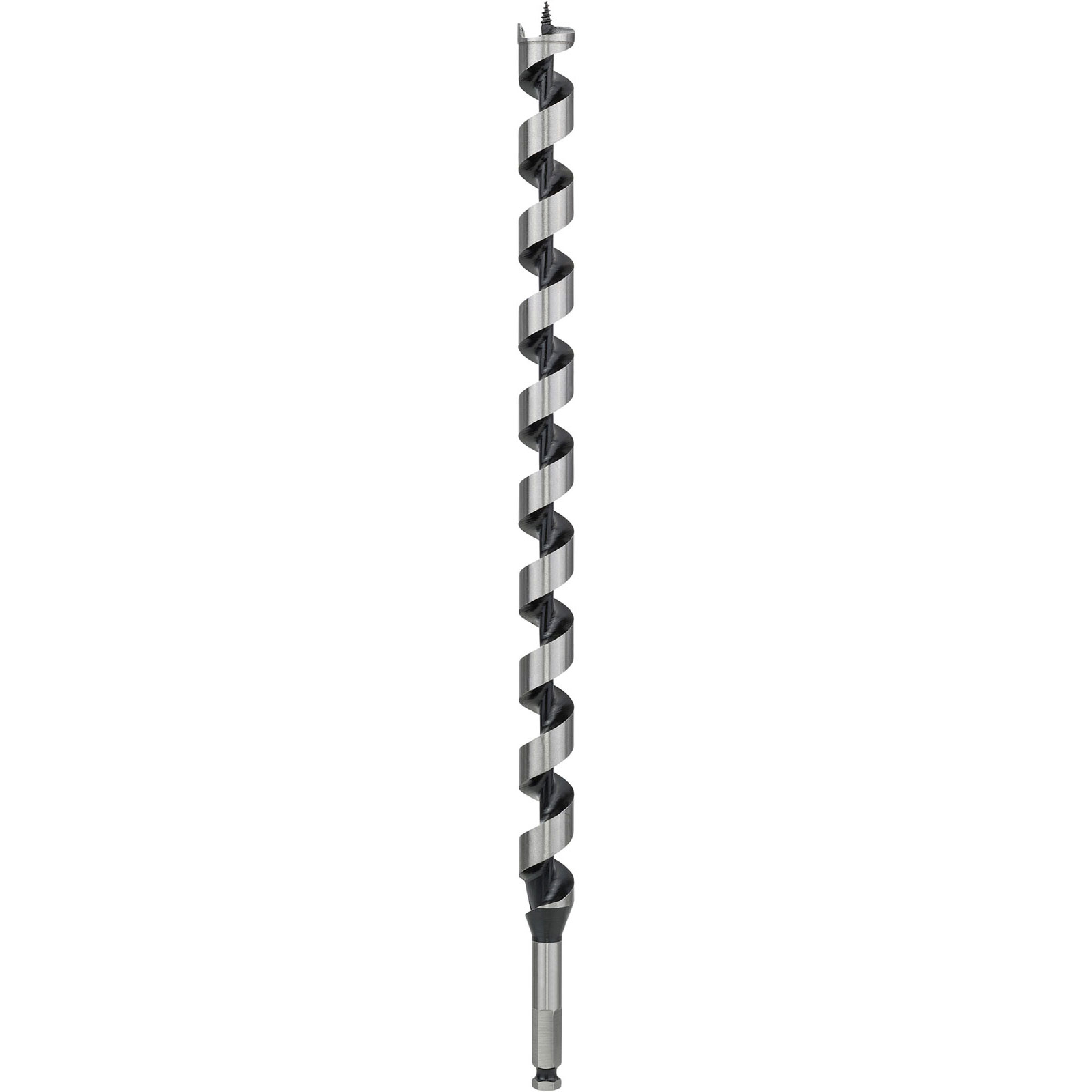 Mèche hélicoïdale pour bois BOSCH, six pans, Lewis 2608597648, 24x360/450mm