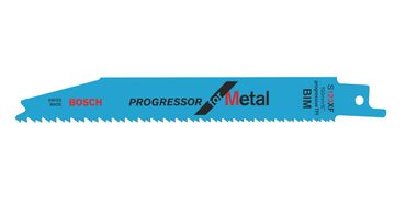 Lame de scie sabre Bosch S 123 XF Progressor for Metal, lot de 100 — lot de 100 pièces