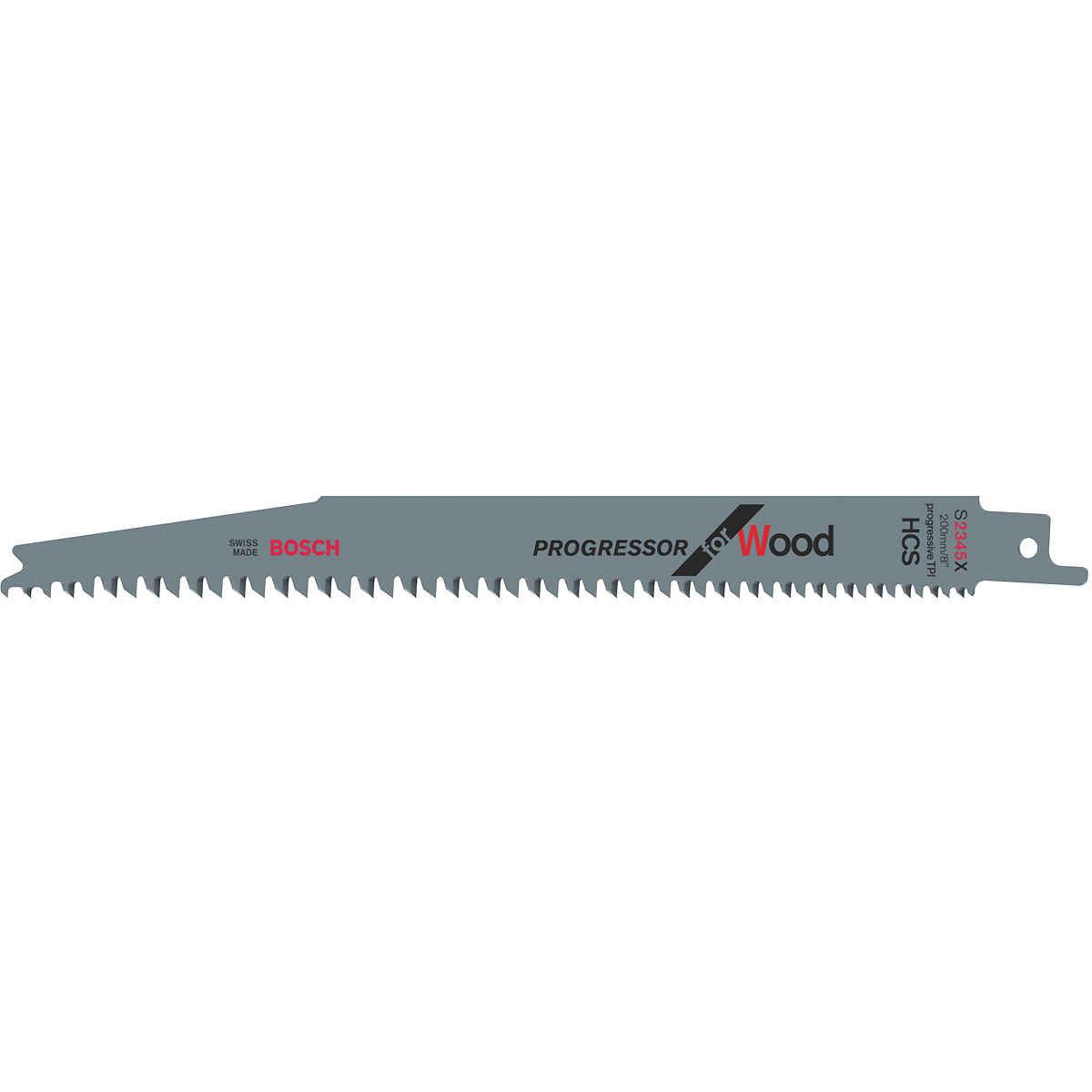 Lame de scie sabre Bosch S 2345 X Progressor pour bois, 100 pièces — lot de 100 pièces