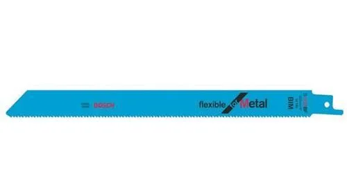 Lame de scie sabre Bosch S 1122 BF L.225mm L.19mm Pas de denture TPI 14 1,8mm trempée, rectifiée 100 pièces/blister — lot de 100 pièces