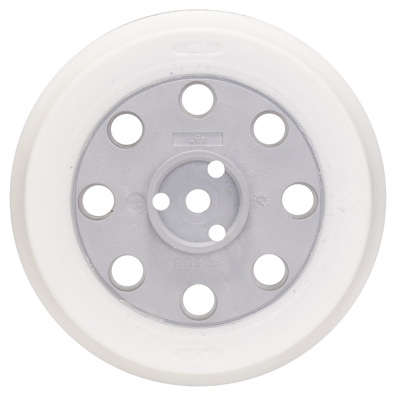 Disque de ponçage extra souple Bosch, 125 mm