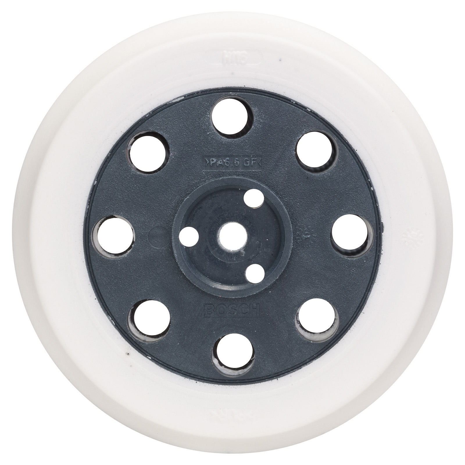 Disque de ponçage dur **Bosch**, 125 mm