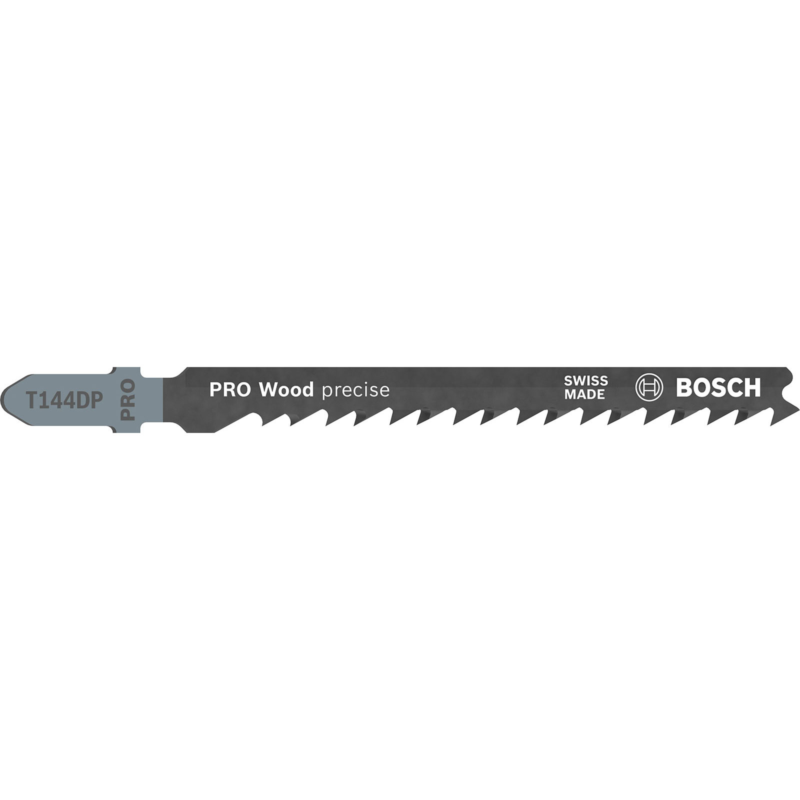 Bosch Lame de scie sauteuse PRO Wood precise T144DP 100 mm 5 pièces - 2608633A35 — lot de 5 pièces