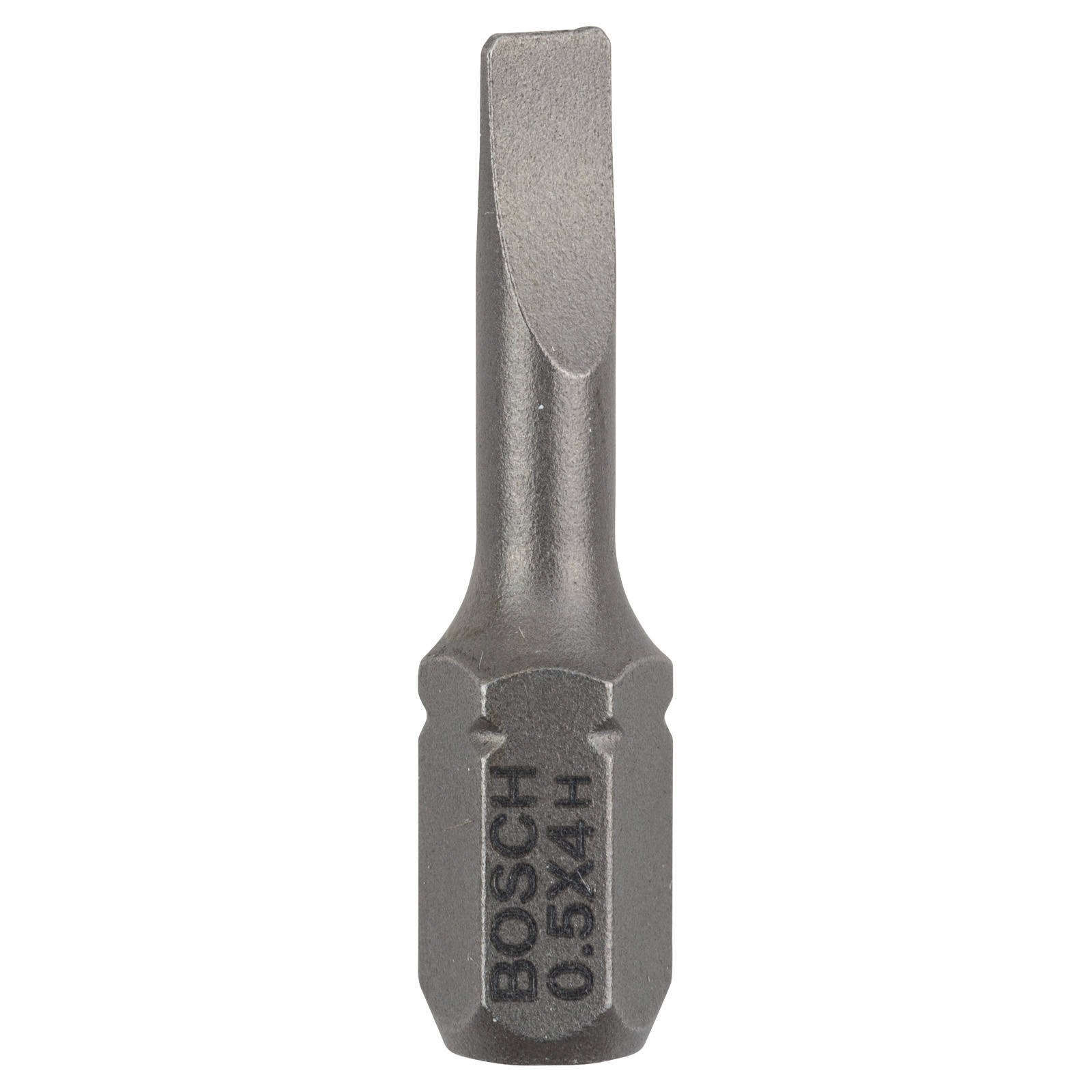 Bosch 3x embouts de vissage Extra-Durs, S 0,5 x 4,0, 25 mm - 2607001457