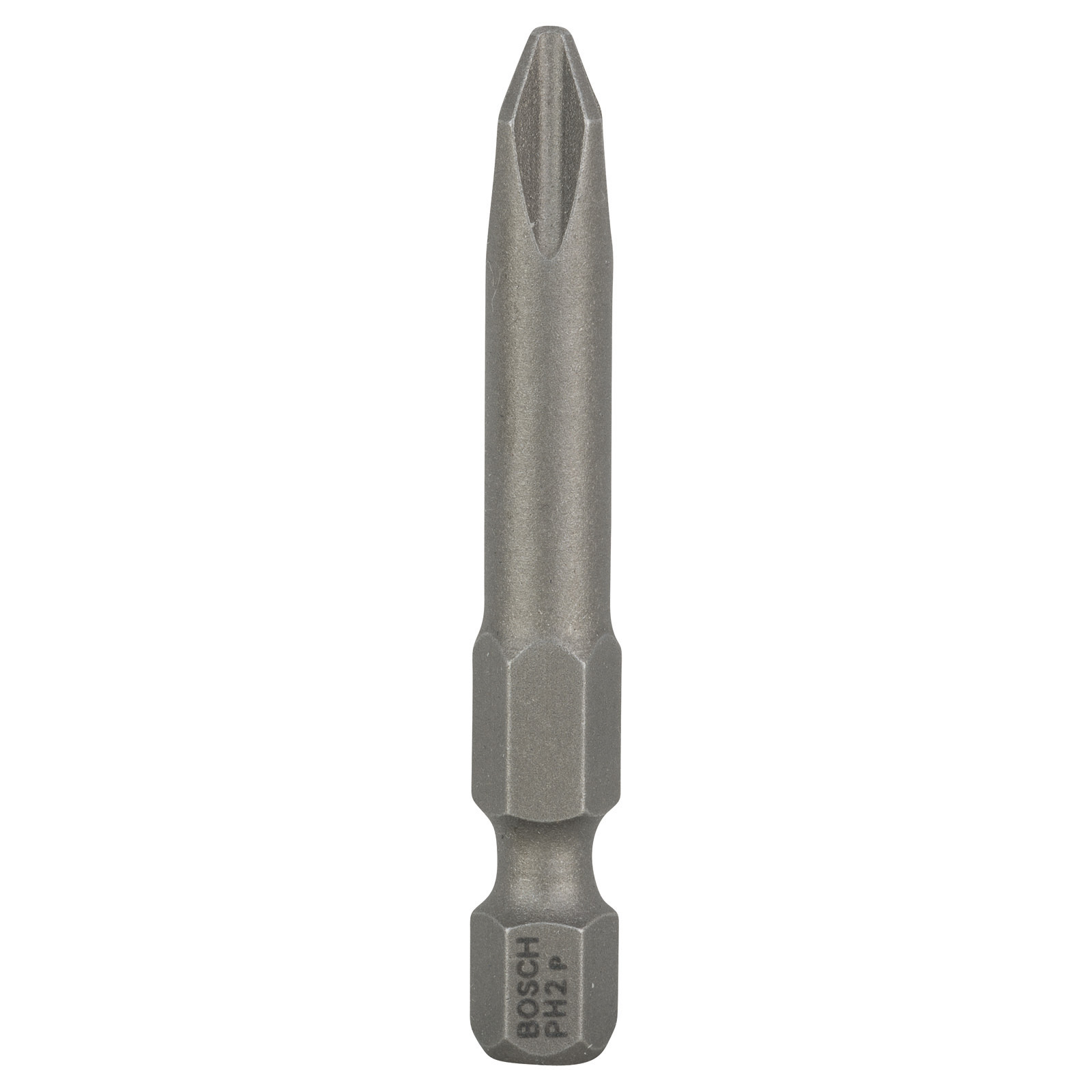 Accessoire pour visseuse Bosch Mèche de tournevis extra-dure - PH 2 x 49 mm - Lot de 3 (Unité de vente : 5 pièces) — lot de 5 pièces