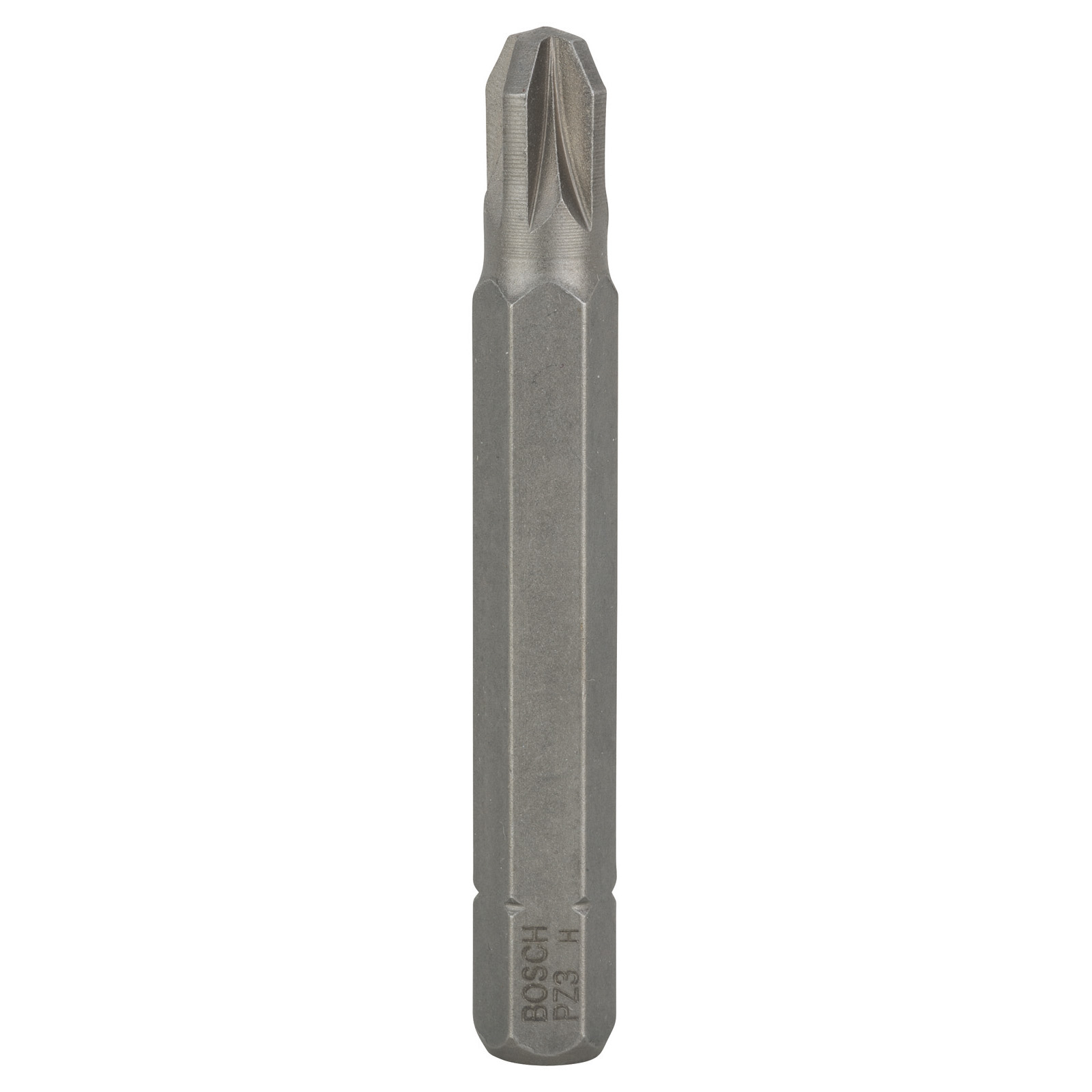 Bosch 3x embouts de tournevis Extra-Hard, PZ 3, 51 mm - 2607001573