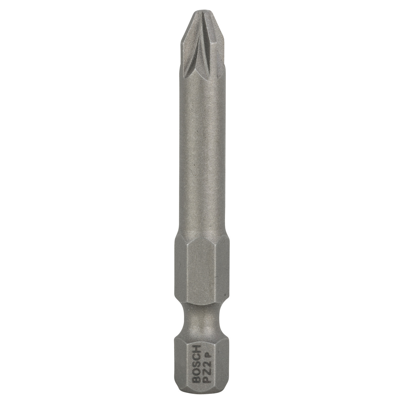 Bosch 3x embouts de vissage Extra-Hard, PZ 2, 49 mm - 2607001577