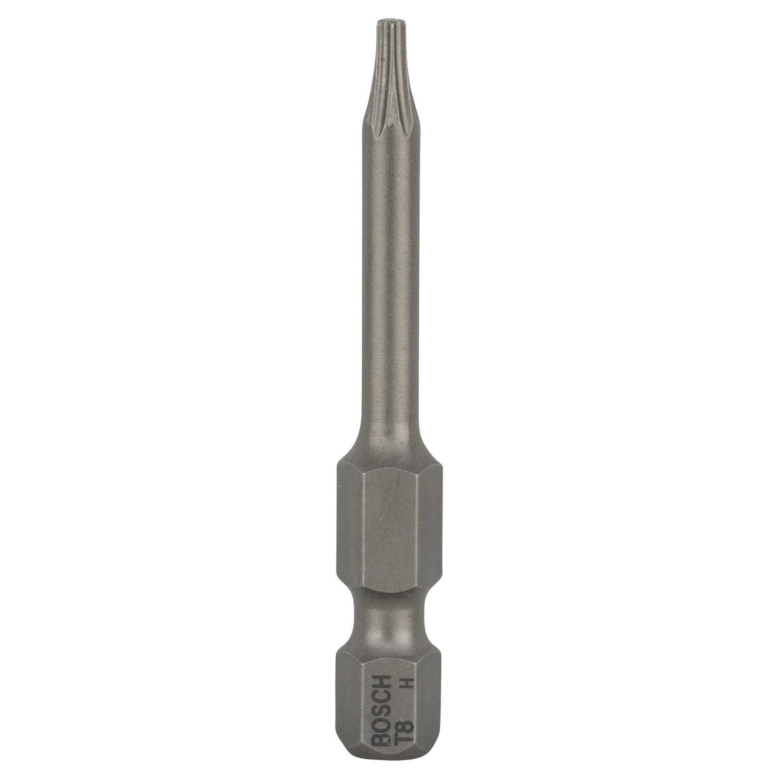 Bosch 1x embout de tournevis Extra-Hard, T8, 49 mm - 2607001628