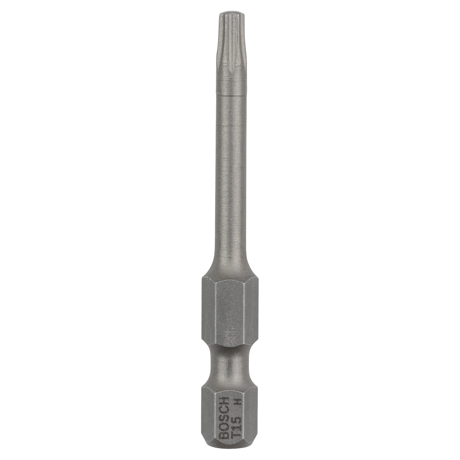 Bosch Accessoires mèche de tournevis Extra-Dure - T15 x 49 mm (Unité de vente : 5 pièces) — lot de 5 pièces