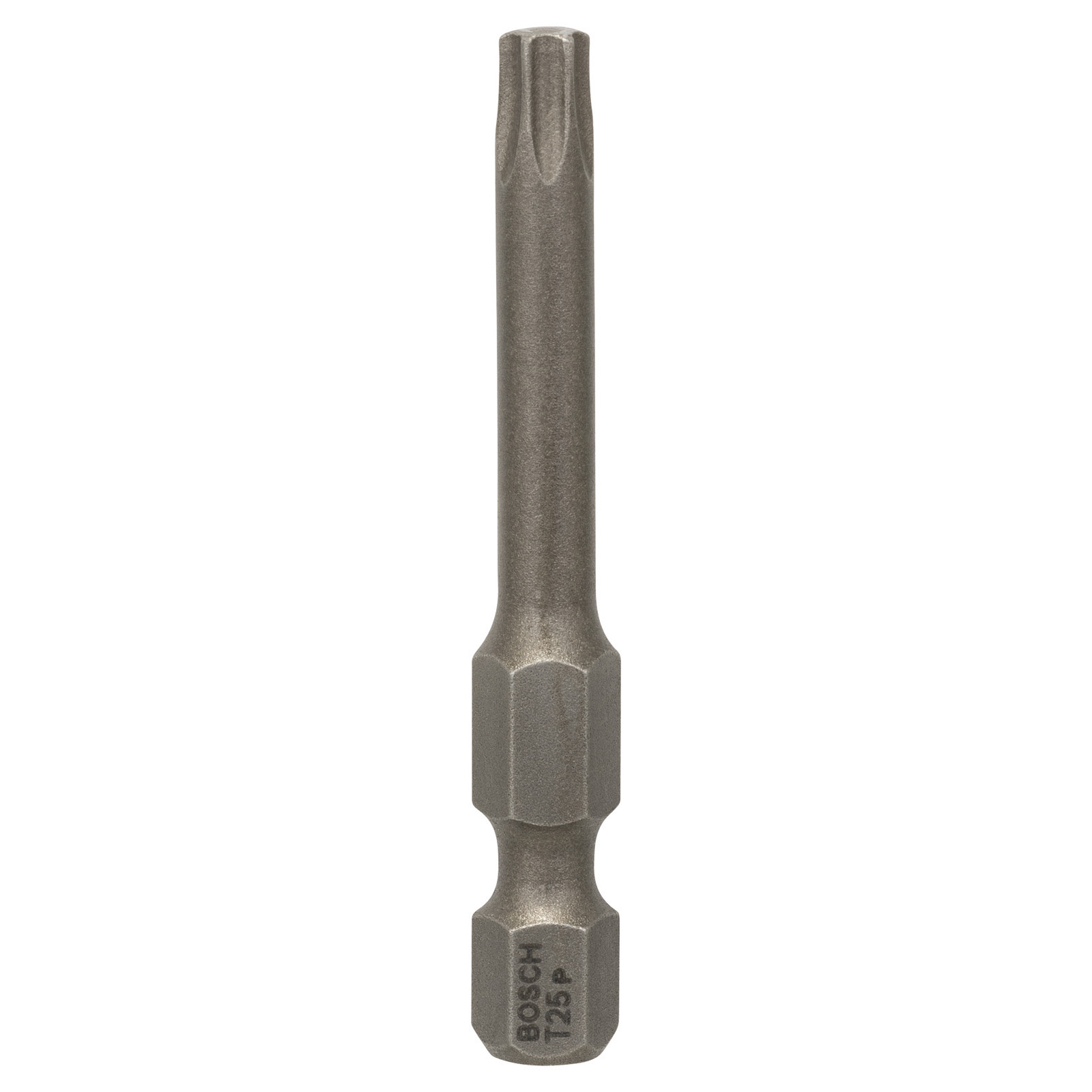 Bosch Accessoires mèche de tournevis Extra-Dure - T25 x 49 mm (Unité de vente : 5 pièces) — lot de 5 pièces