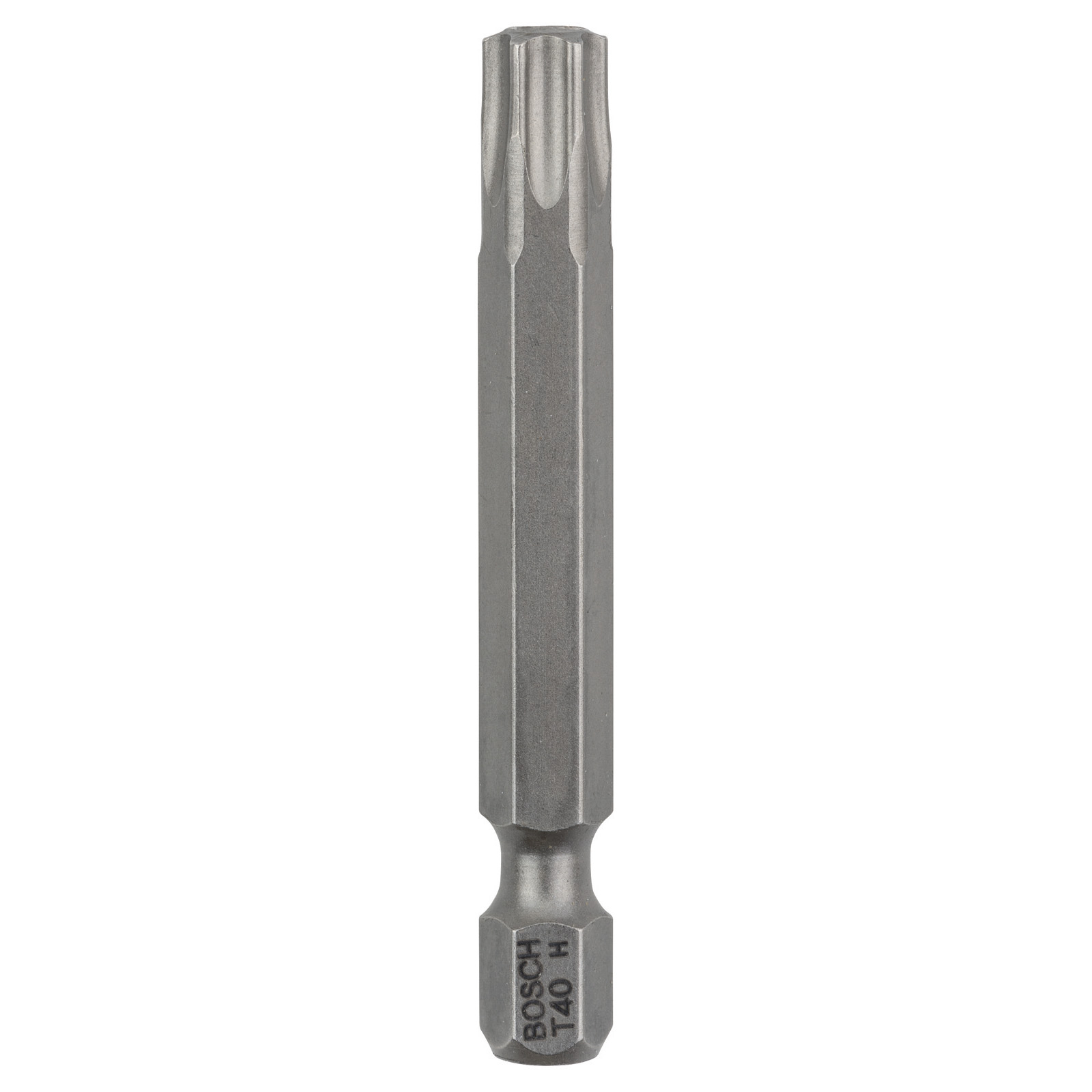Bosch 1x embout de tournevis Extra-Hard, T40, 49 mm - 2607001644