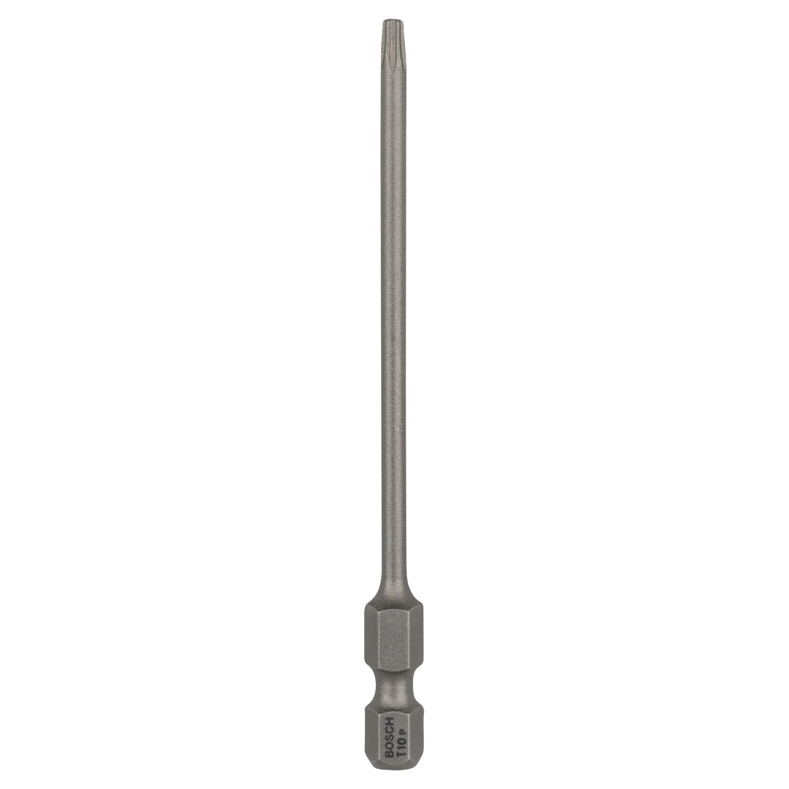 Bosch 1x embout de tournevis Extra-Hard, T10, 89 mm - 2607001648