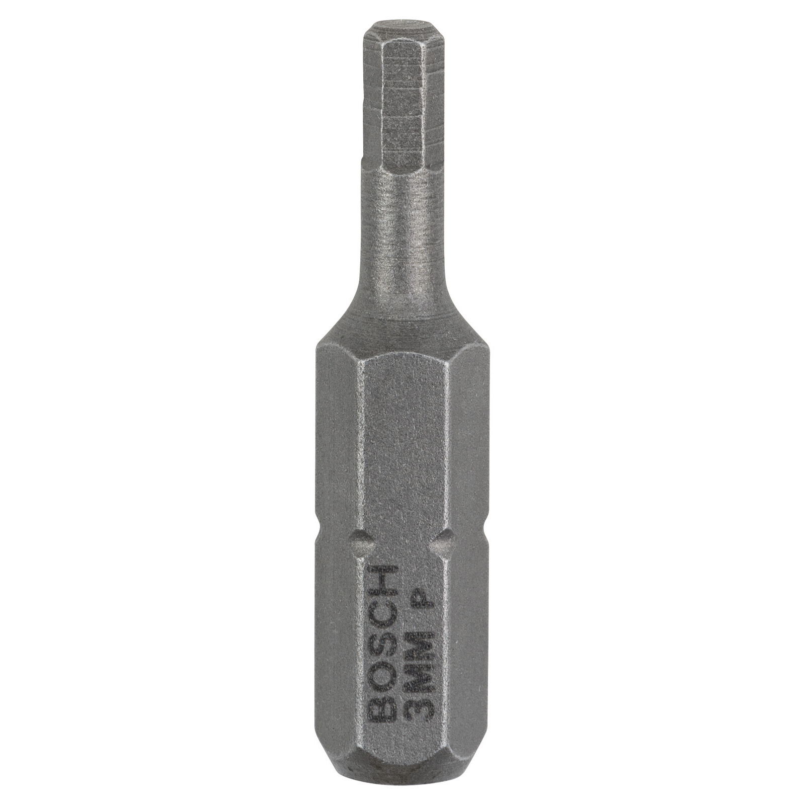 Bosch 3x mèche de tournevis Extra-Hard, HEX 3, 25 mm - 2607001722