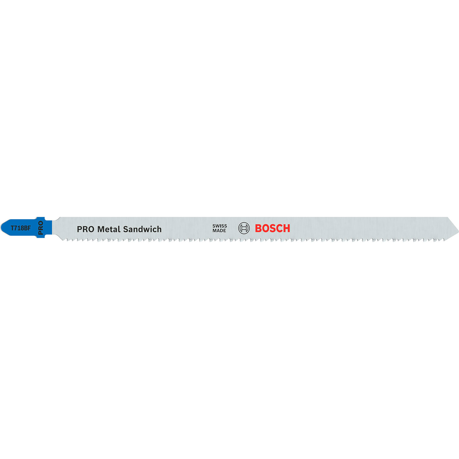 Lame de scie cloche **Bosch PRO Metal Sandwich T718BF**, 180 mm, 3 pièces — lot de 3 pièces