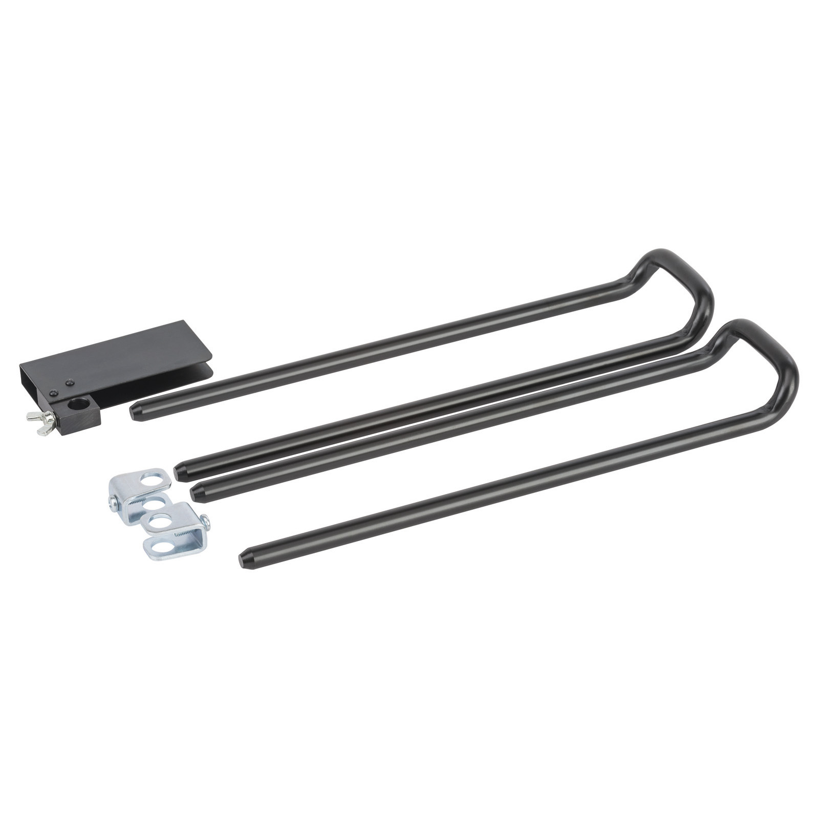 Kit de **2 extensions de table** **Bosch** pour scie circulaire semi-stationnaire, 356 mm — lot de 2 pièces
