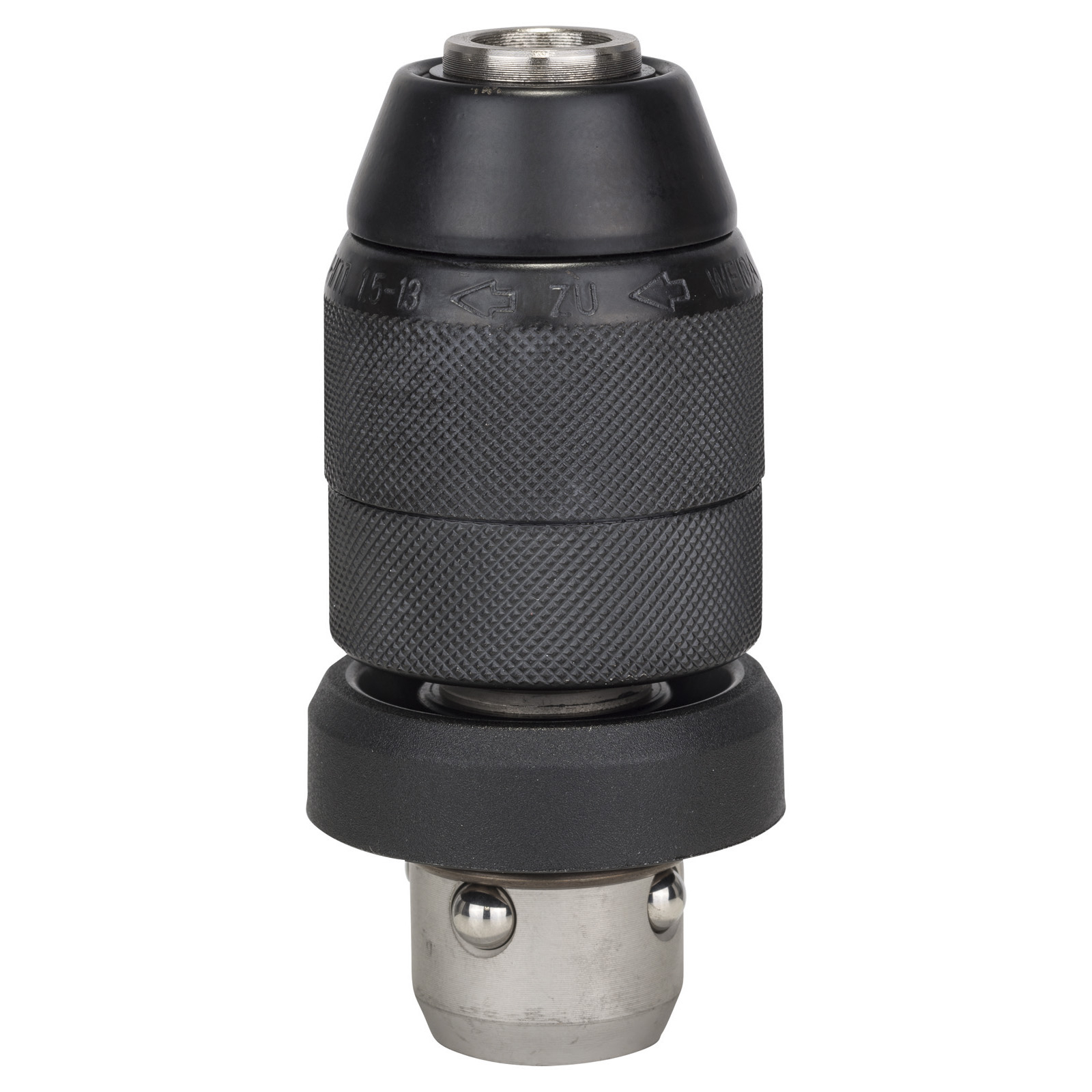 Mandrin de perçage à serrage rapide avec adaptateur 1,5 à 13 mm SDS-plus pour GBH 2-26 DFR Bosch