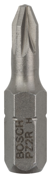 Mèche de vissage Bosch Extra-Dure Réduite PZ2R, 25 mm, lot de 25 — lot de 25 pièces