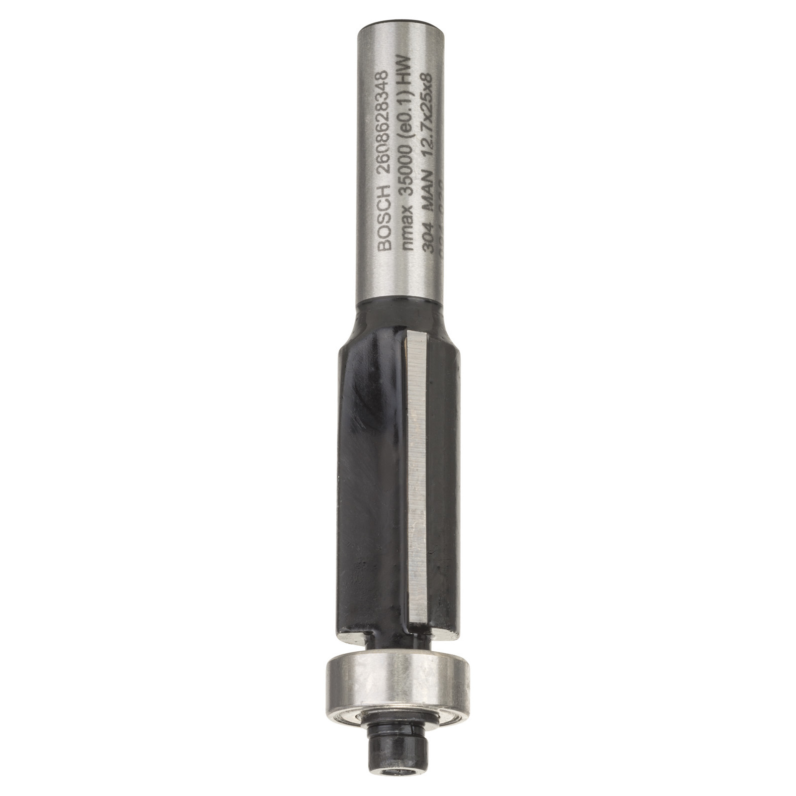 Bosch PRO Fraise à affleurer pour laminé, 8 mm, D1 12,7 mm, L 25,4 mm, G 68 mm
