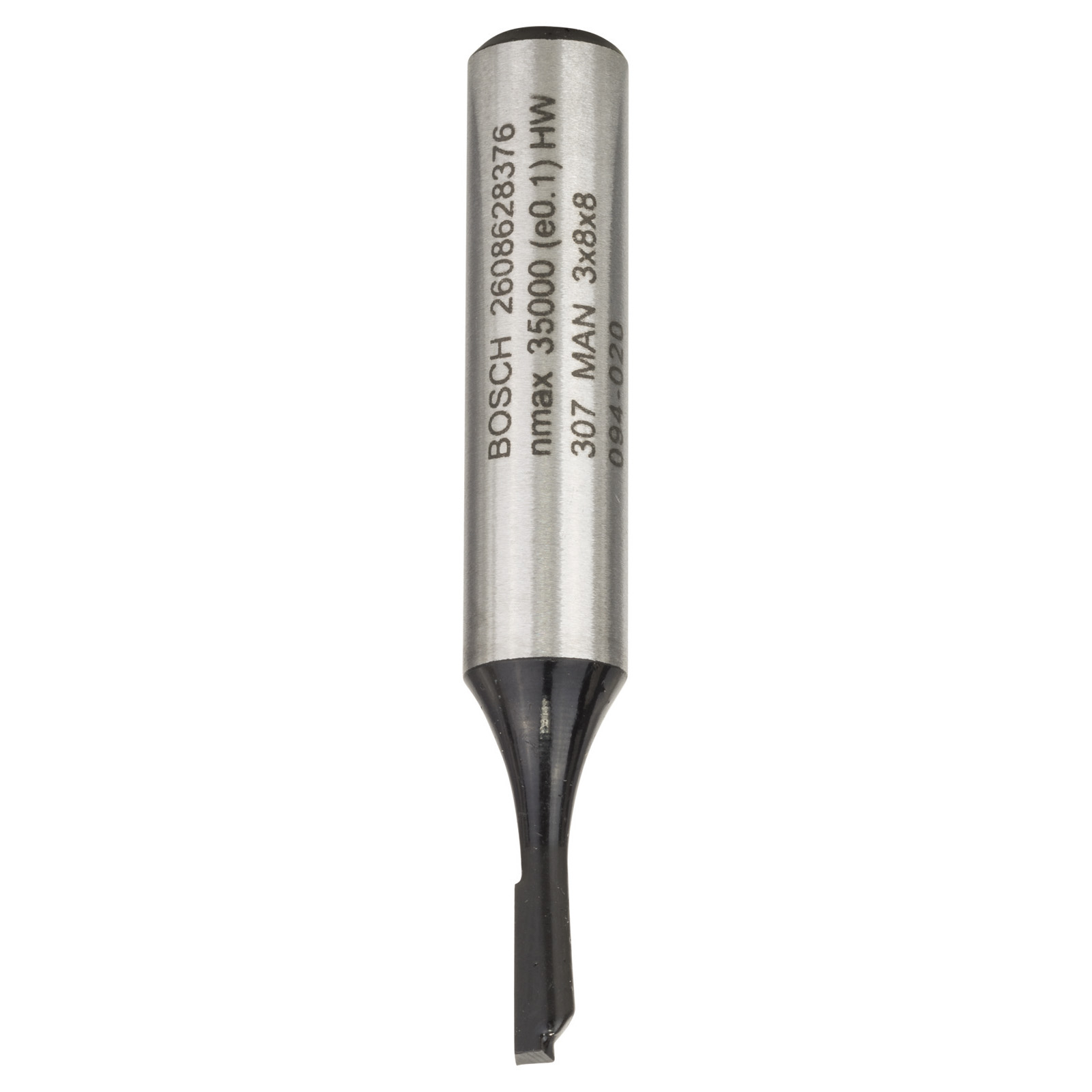 Bosch Fraise à rainurer, 8 mm, D1 3 mm, L 8 mm, G 51 mm