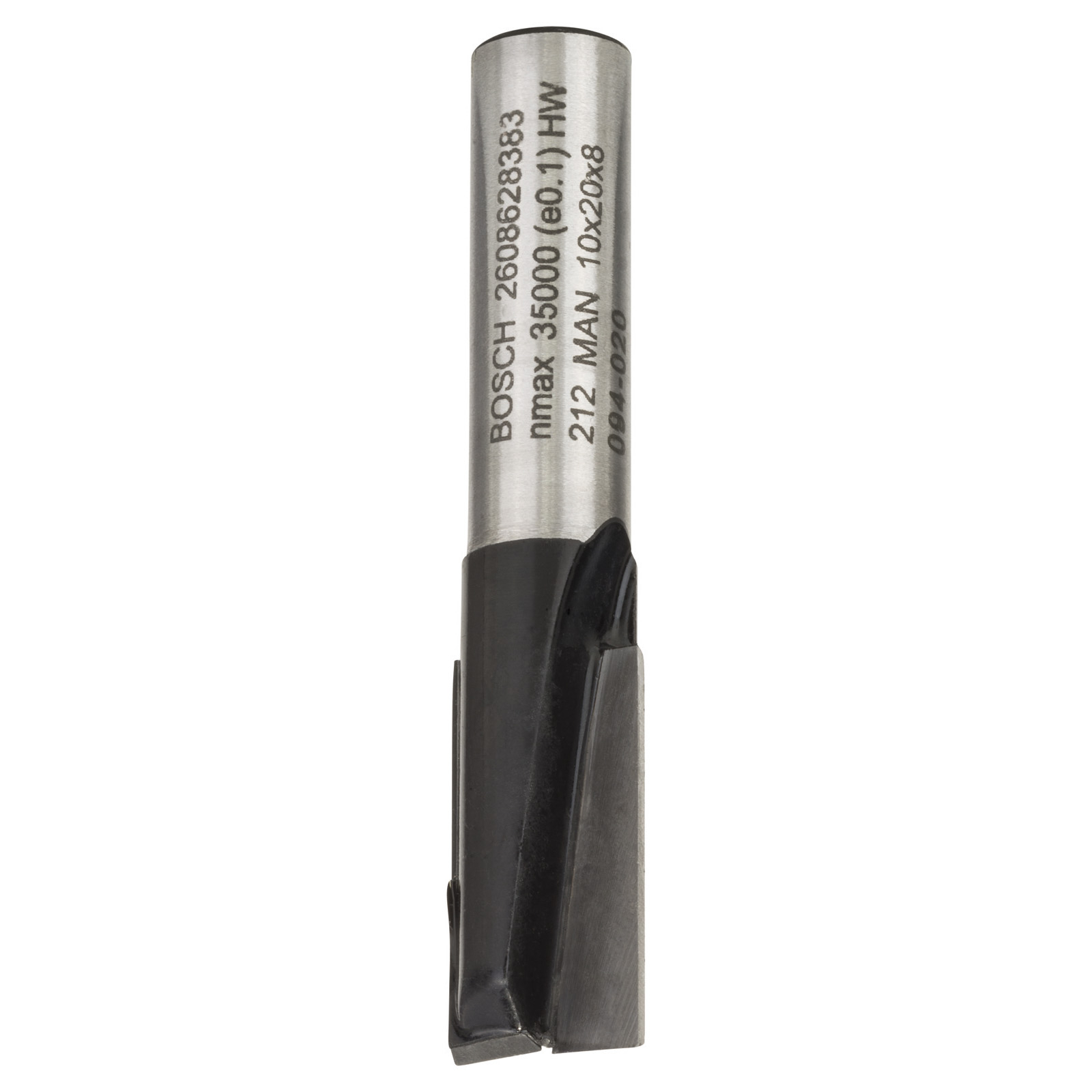 Bosch PRO Fraise à écrous, 8 mm, D1 10 mm, L 19,6 mm, G 51 mm