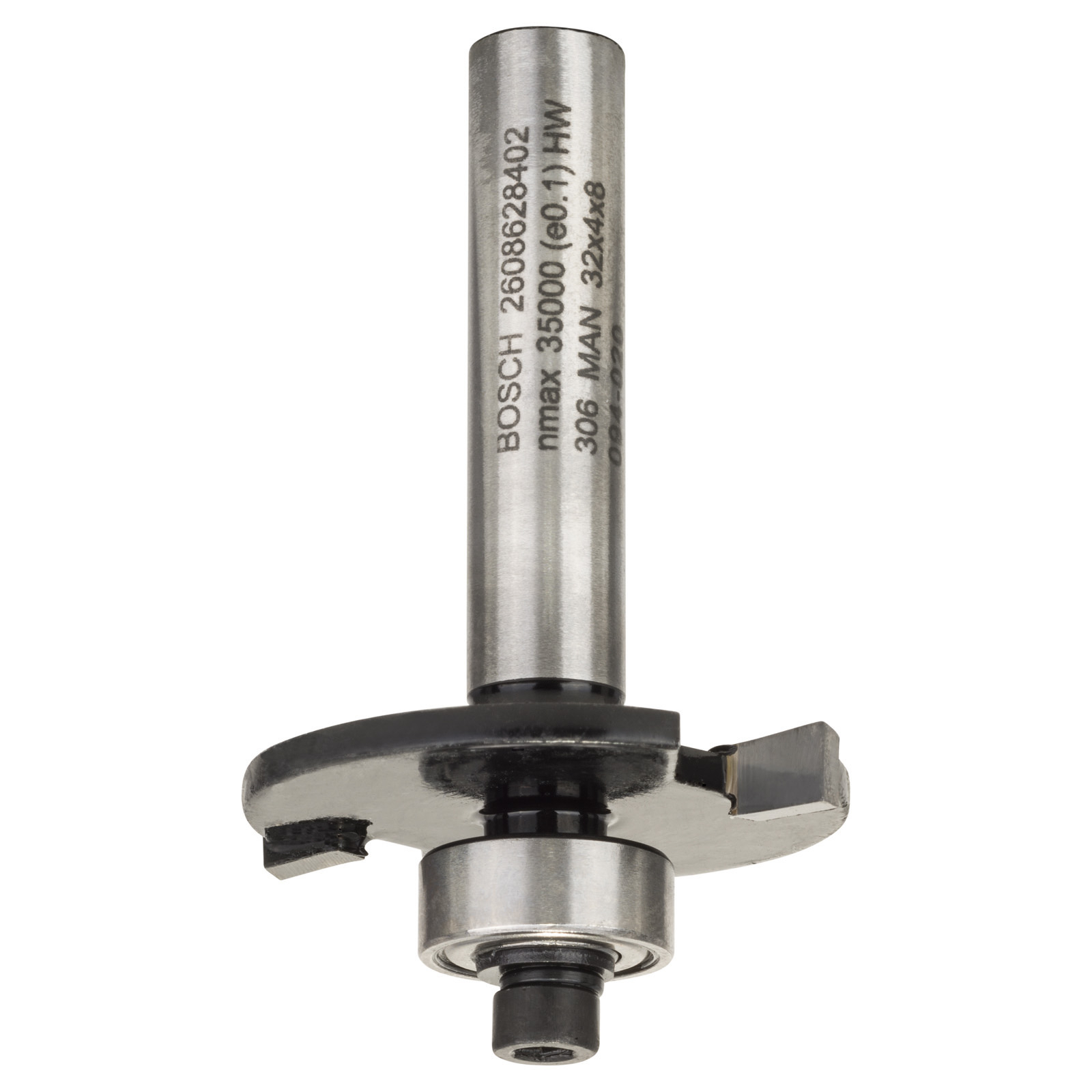 Bosch PRO Fraise à rainurer pour disques, 8 mm, D1 32 mm, L 4 mm, G 51 mm