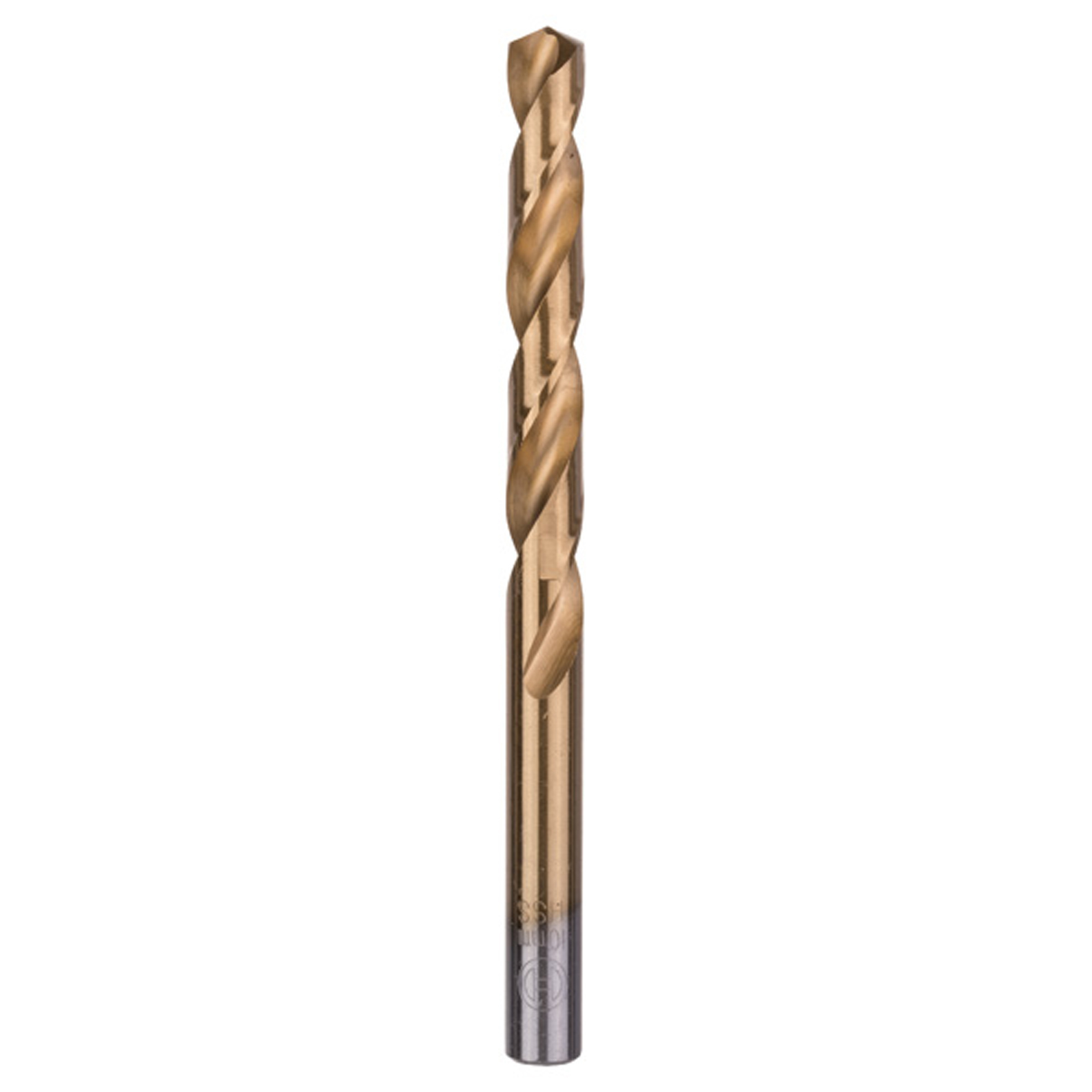 Foret métallique HSS-TiN Bosch, DIN 338, Ø 10,0 mm, L 133 mm