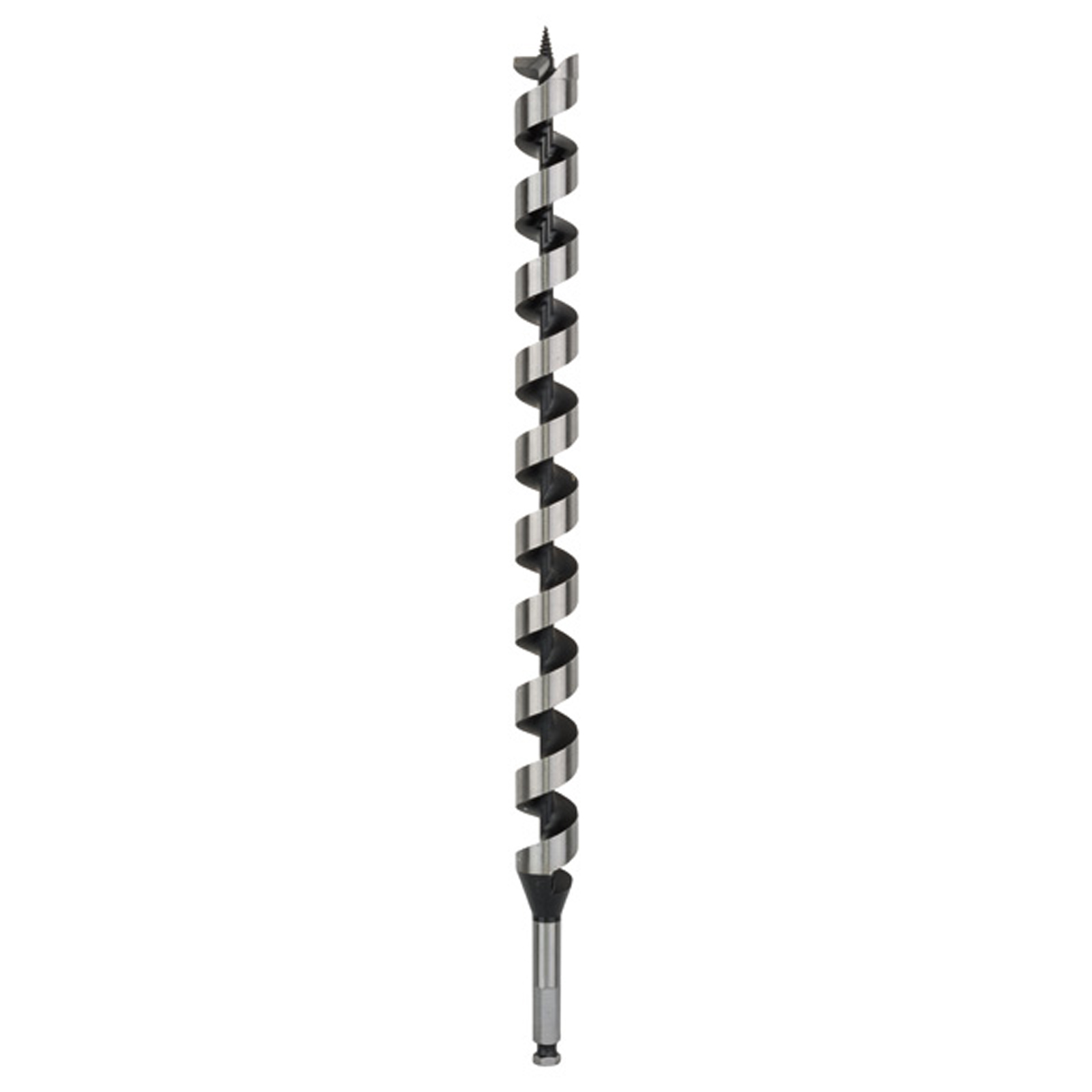 Bosch Mèche hélicoïdale pour bois, six pans D= 28,0 mm, L= 450 mm