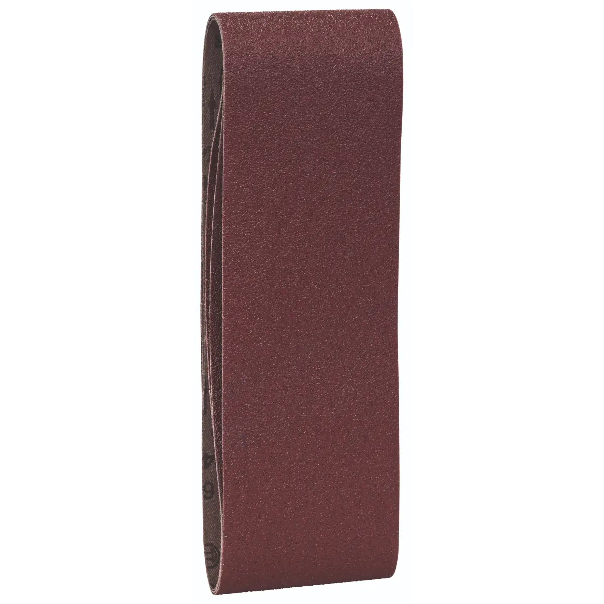 Bosch Accessoire bande abrasive, 75 x 508 mm, pour ponceuse à bande, qualité rouge, grain K60 - Lot de 3 (Unité de vente : 4 pièces)