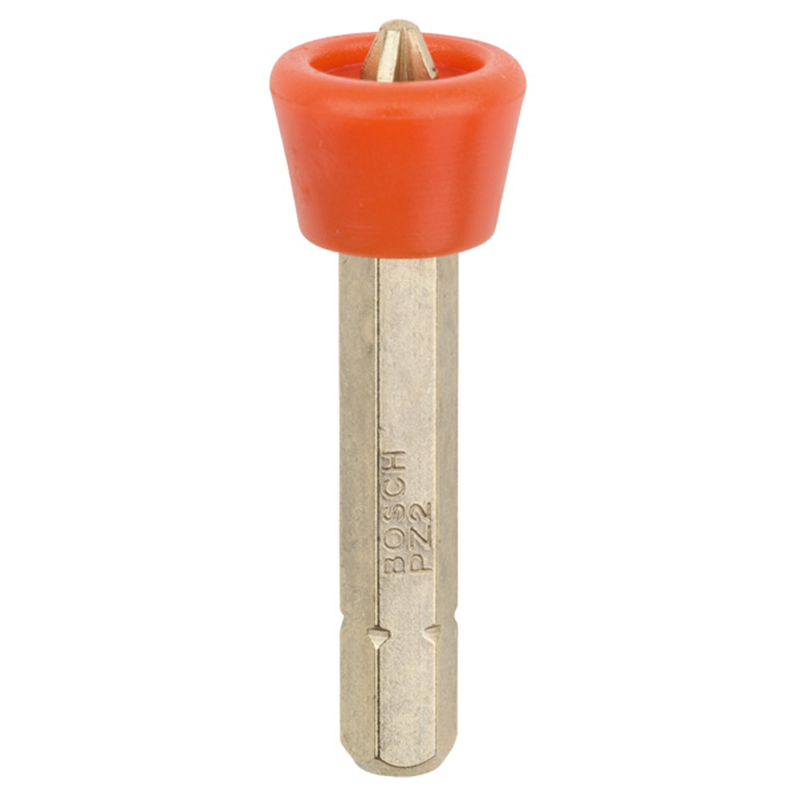 Accessoires Bosch Arrêt de profondeur avec embout de vis PZ2 pour plaques de plâtre (Unité de vente : 5 pièces)