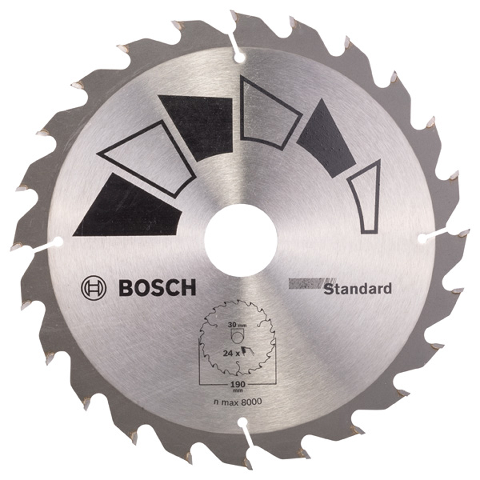 Lame de scie circulaire Bosch PRECISION Z= 24