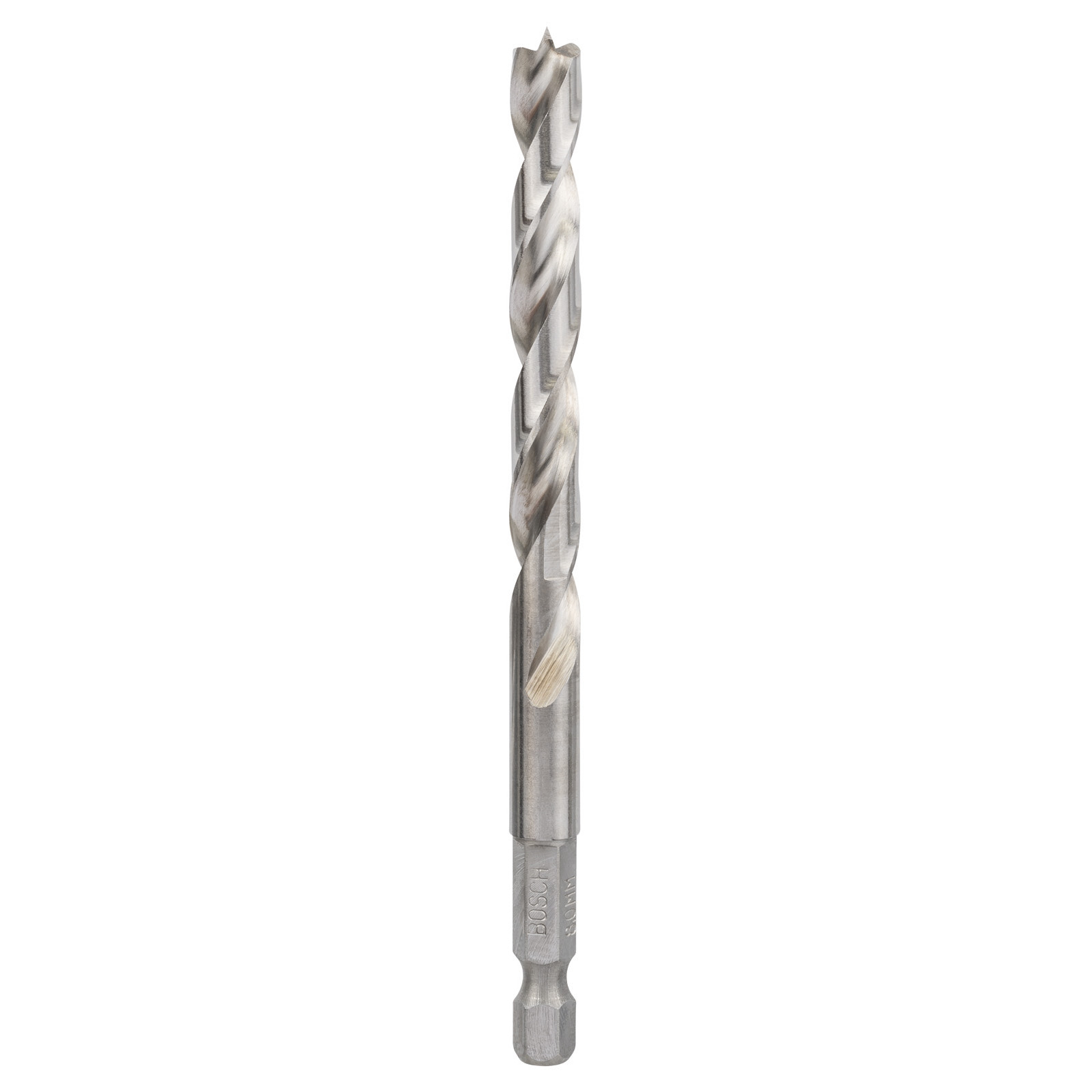 Mèche hélicoïdale pour bois Bosch, queue hexagonale 1/4" 8 x 75 x 117 mm