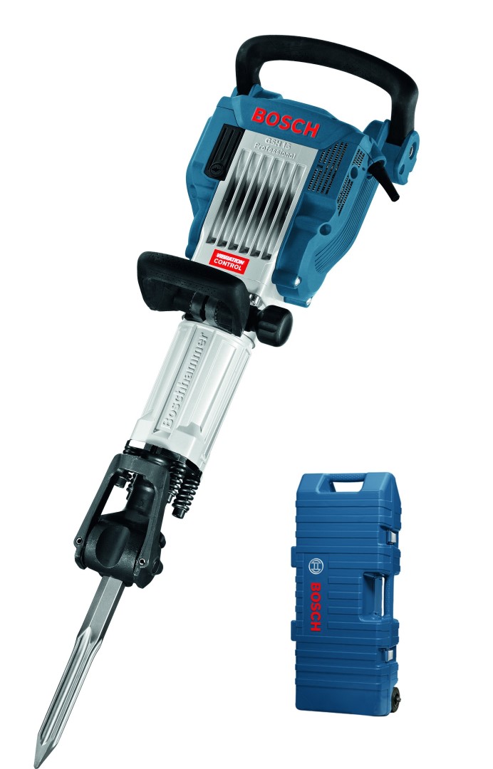 Bosch Marteau perforateur GSH 16-28 avec coffret - 0611335000
