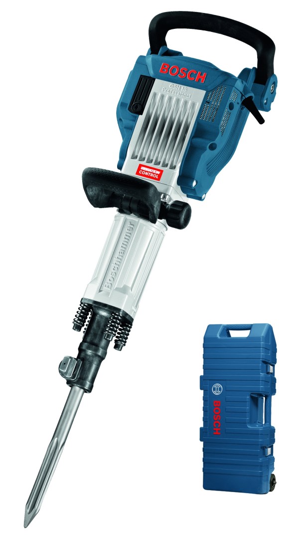 Bosch GSH 16-30 Marteau perforateur coffret - 0611335100