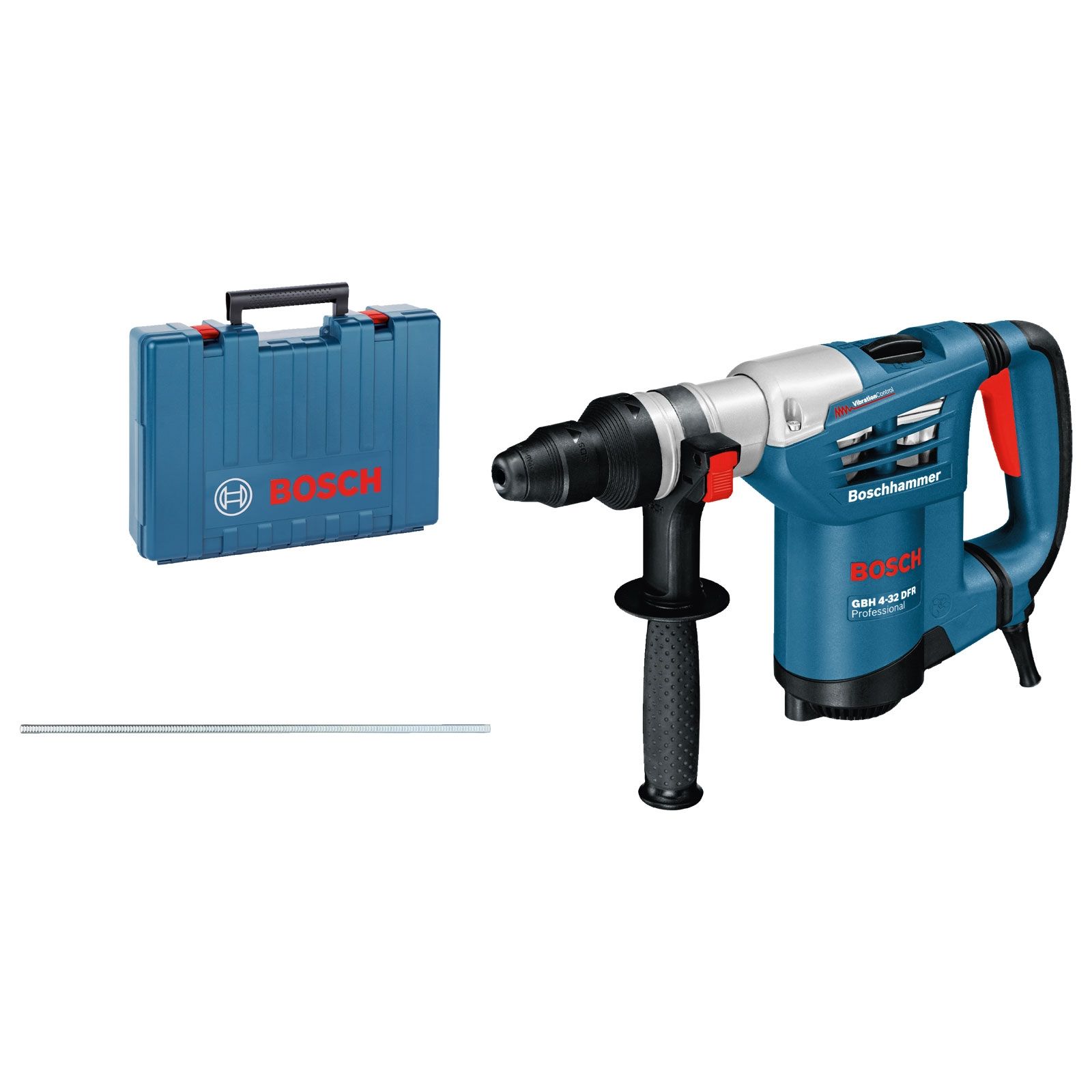 Marteau-perceuse **Bosch GBH 4-32 DFR** – SDS-plus + coffret professionnel complet