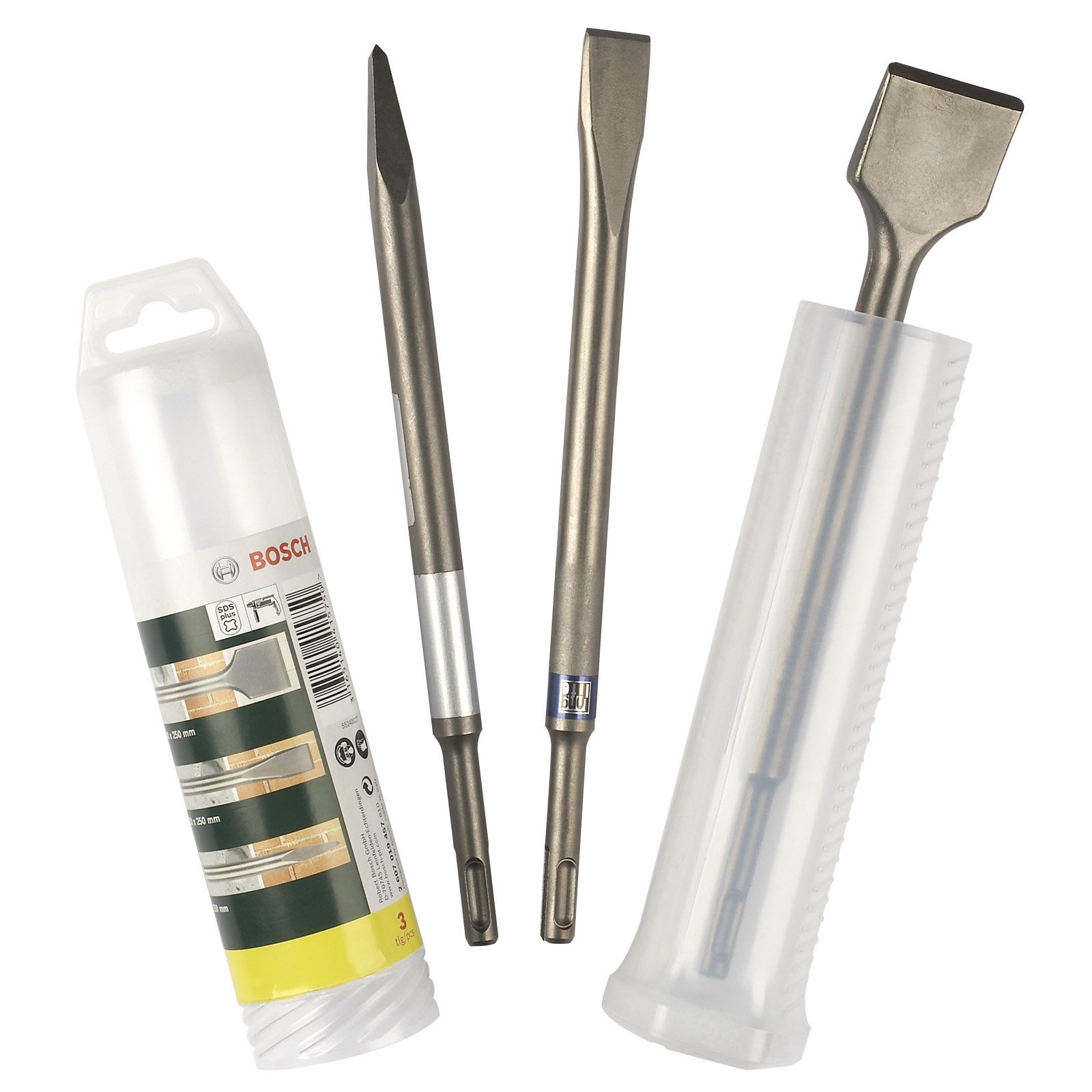 Bosch Prom 3-tlg. SDS-plus Burin Set - 2607019457