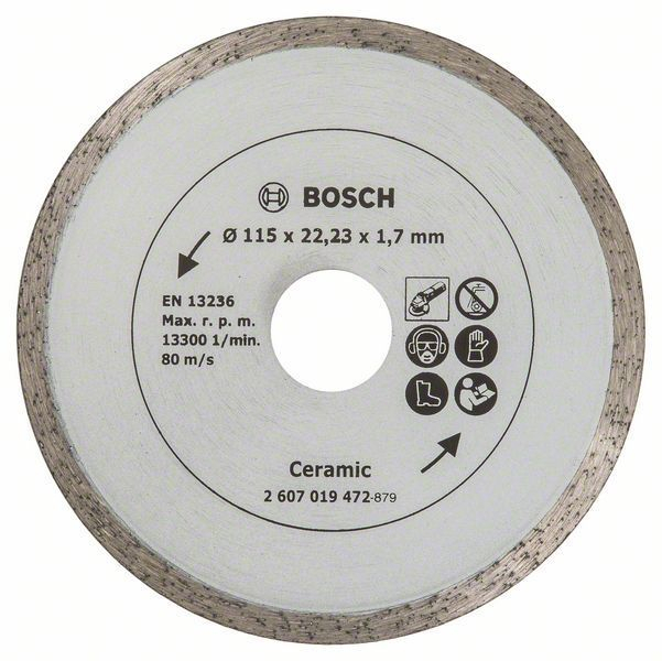 Bosch Power Tools DIA Trenn Fliese 2607019472
