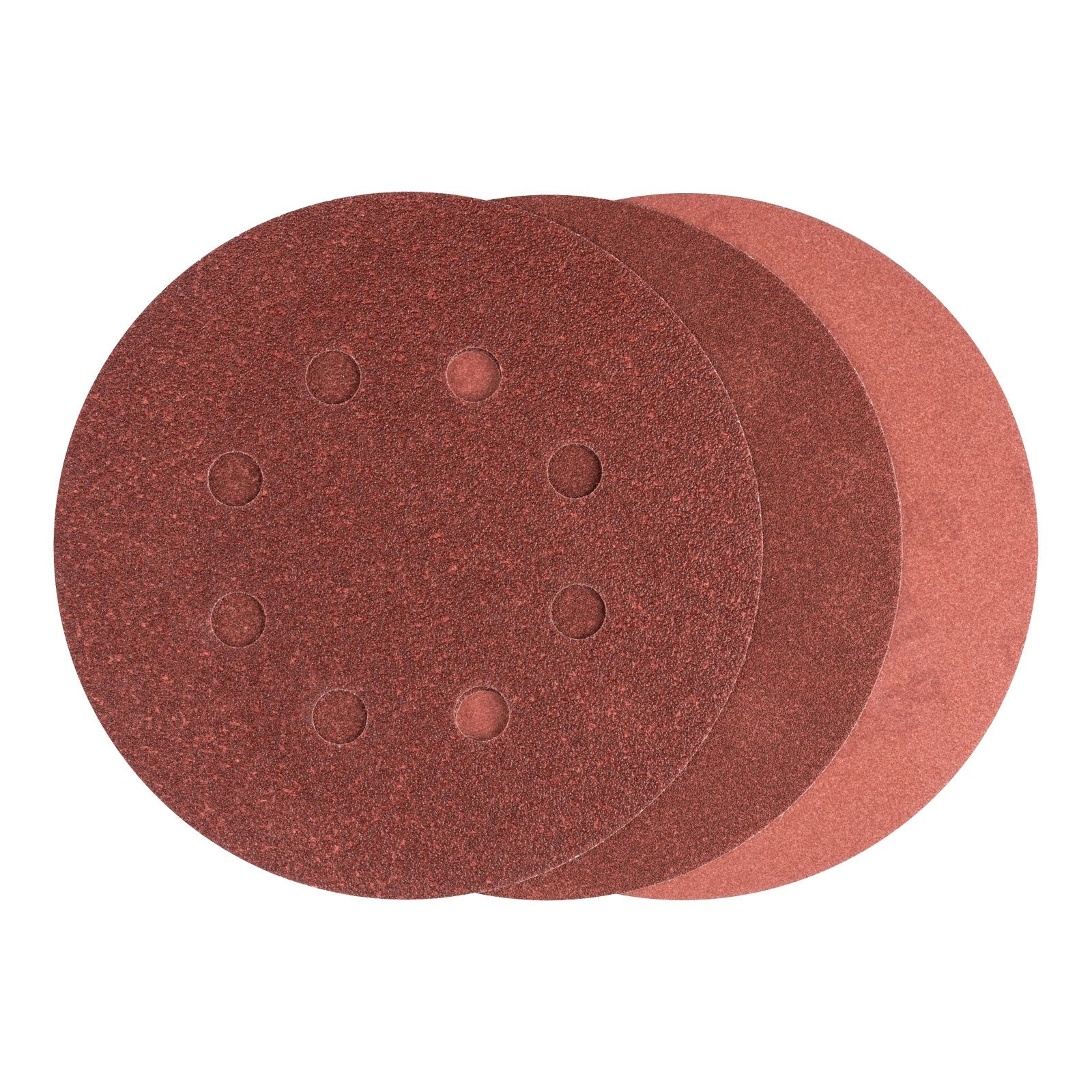 Set de disques de ponçage Bosch pour ponceuse excentrique, 25 pièces, 8 trous, 125 mm, grain 80 - 240