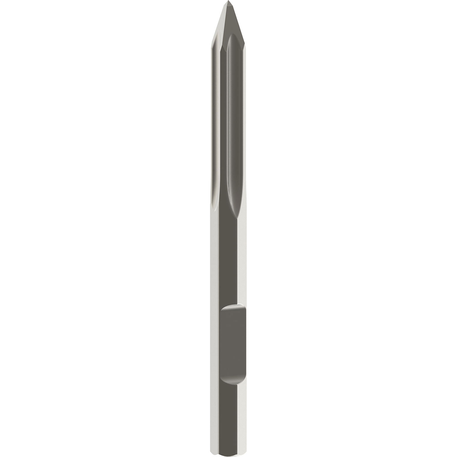Burin pointu BOSCH 400 mm 2608690106 auto-affûtant pour marteaux perforateurs USH GSH 27 VC GSH 16-28